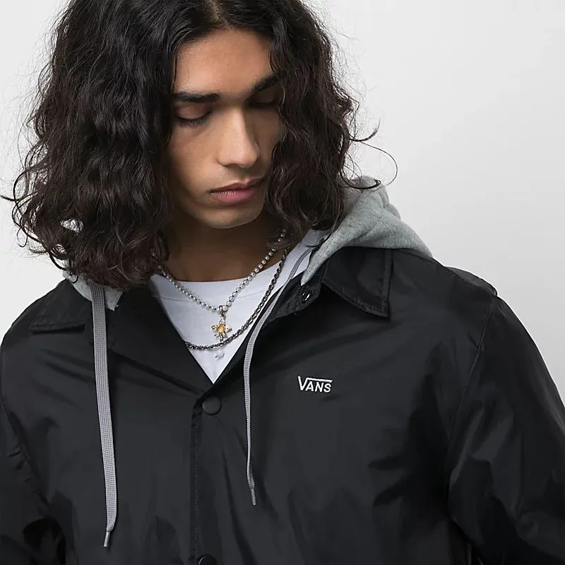 CAPISPALLA E GIACCHE Uomo VANS VN0A3HOUBLK BLACK