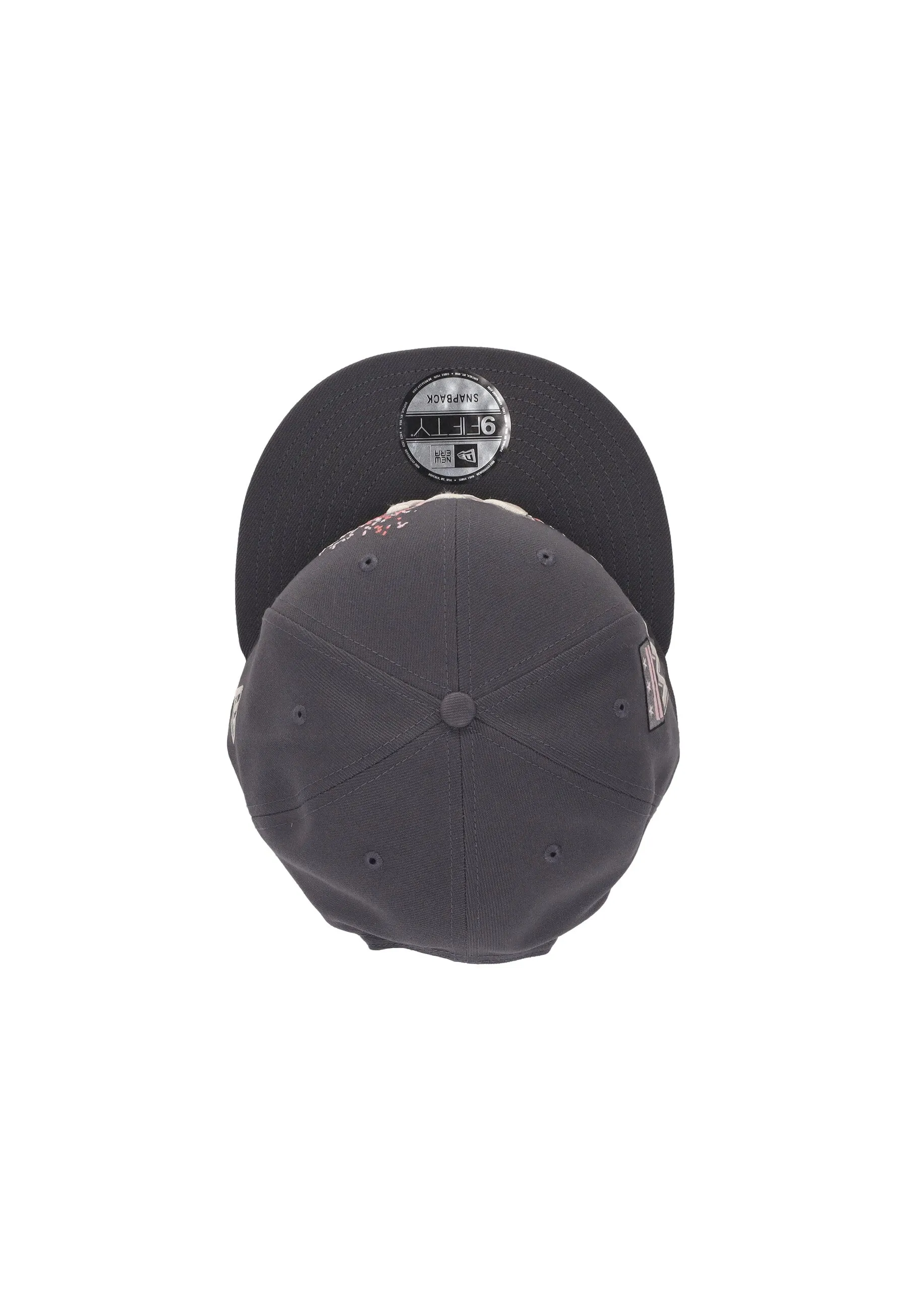 Cappellino Visiera Piatta Uomo Mlb City Connect 950 Wasnat Original Team Colors