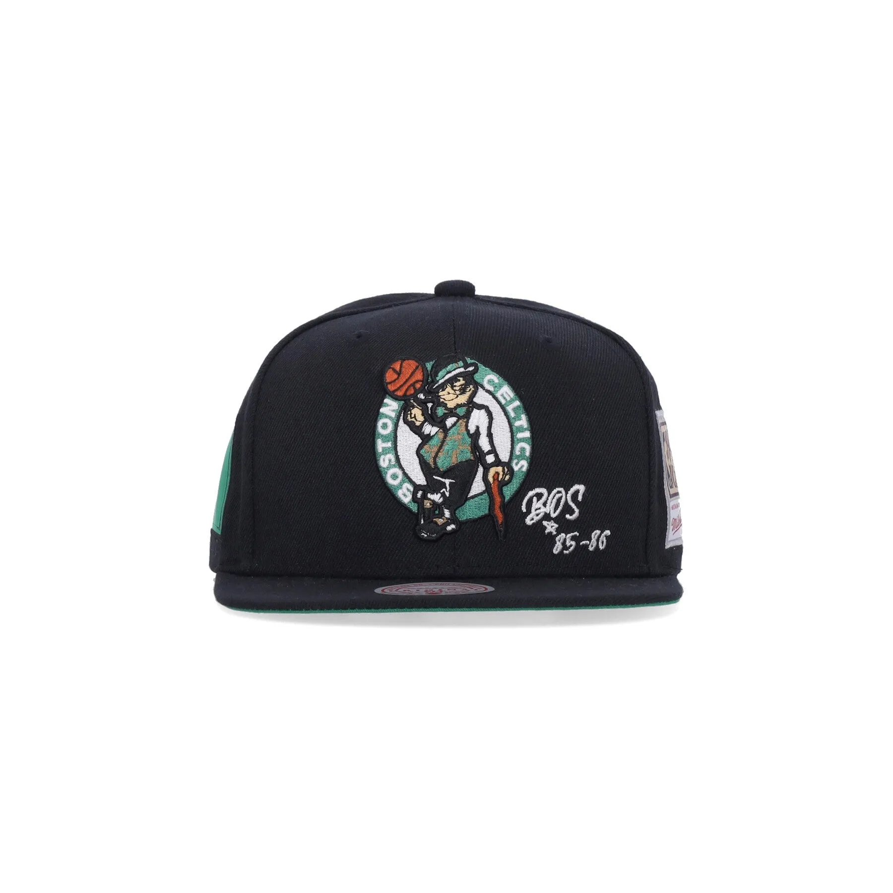 Cappellino Visiera Piatta Uomo Nba Jersey Love Snapback Boscel Black