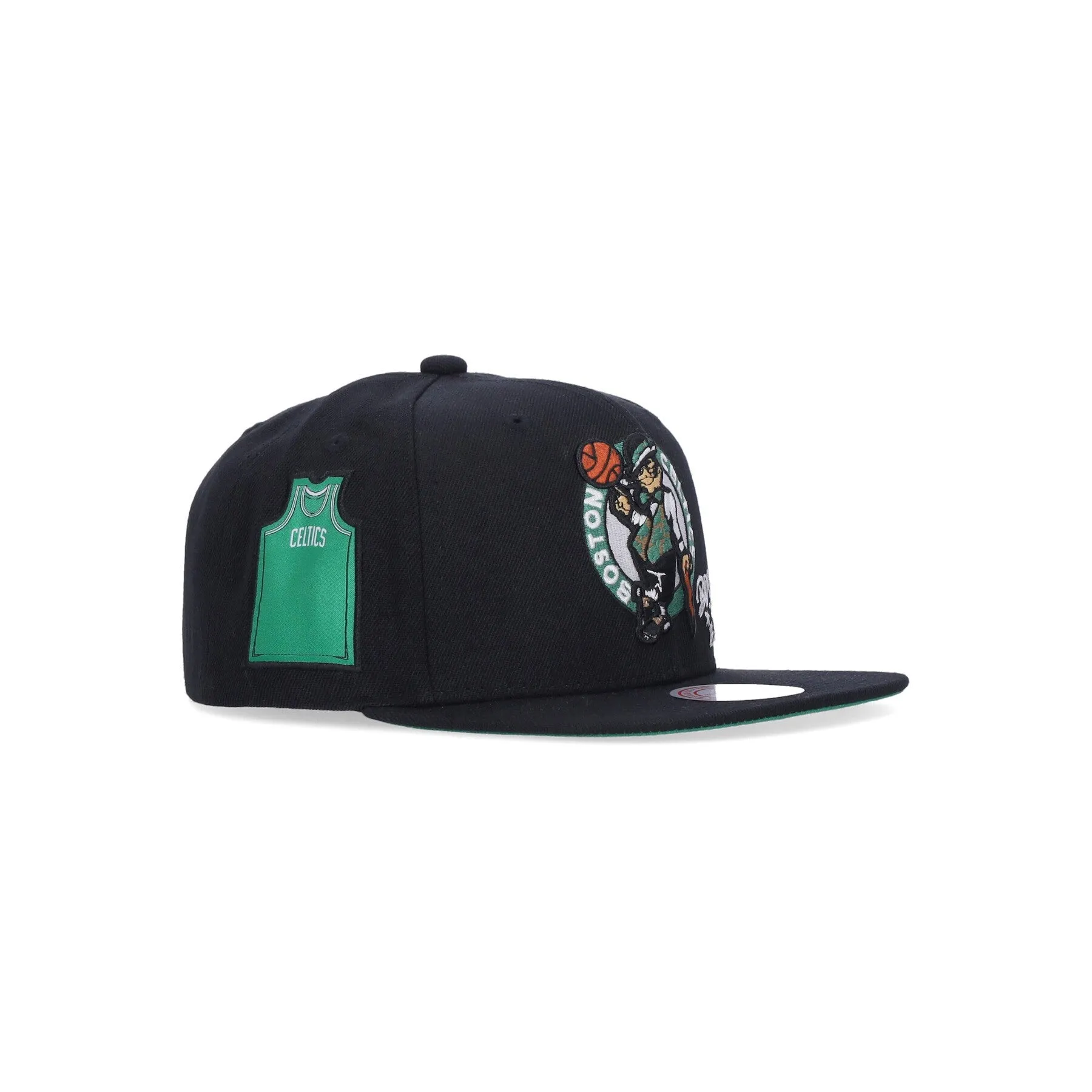 Cappellino Visiera Piatta Uomo Nba Jersey Love Snapback Boscel Black