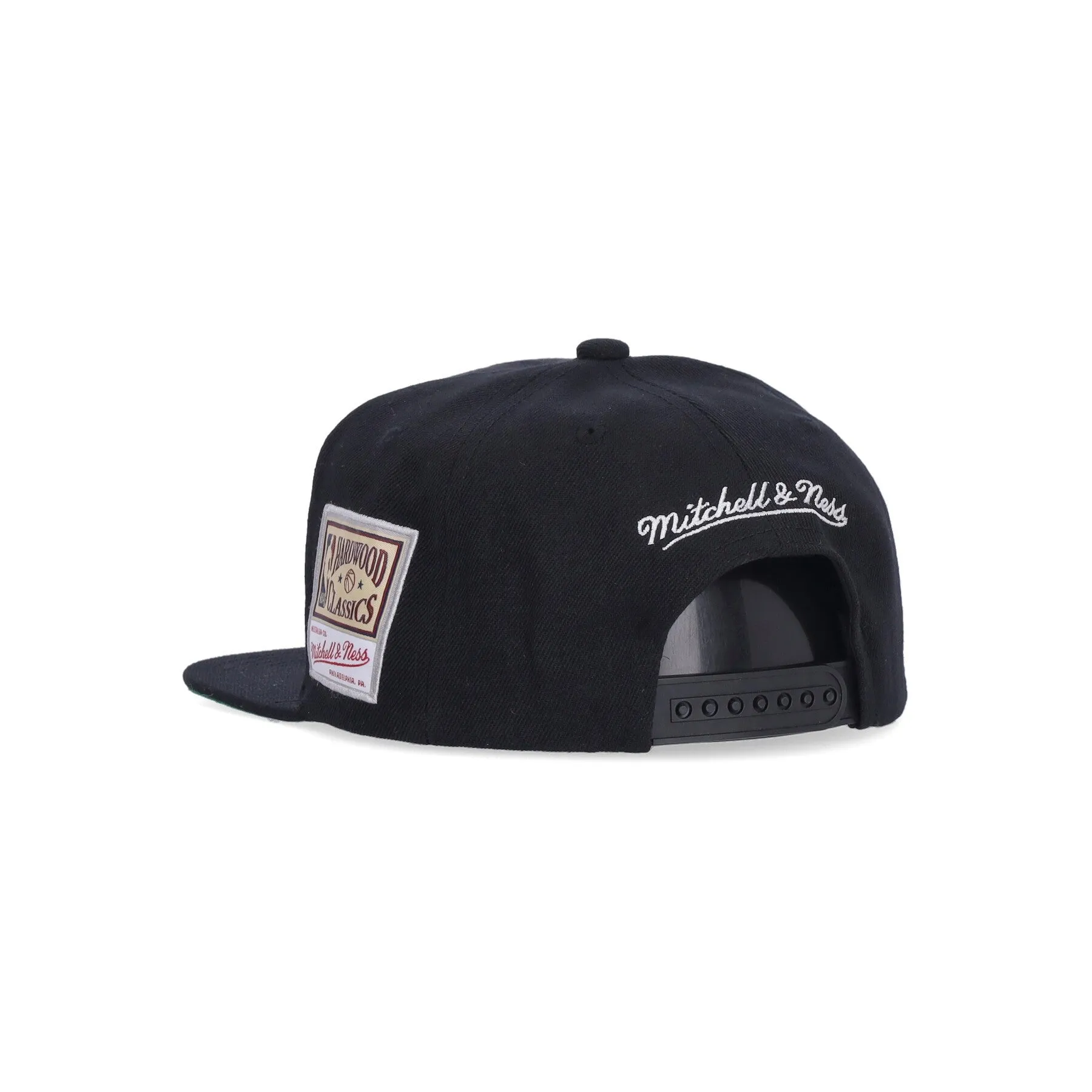 Cappellino Visiera Piatta Uomo Nba Jersey Love Snapback Boscel Black