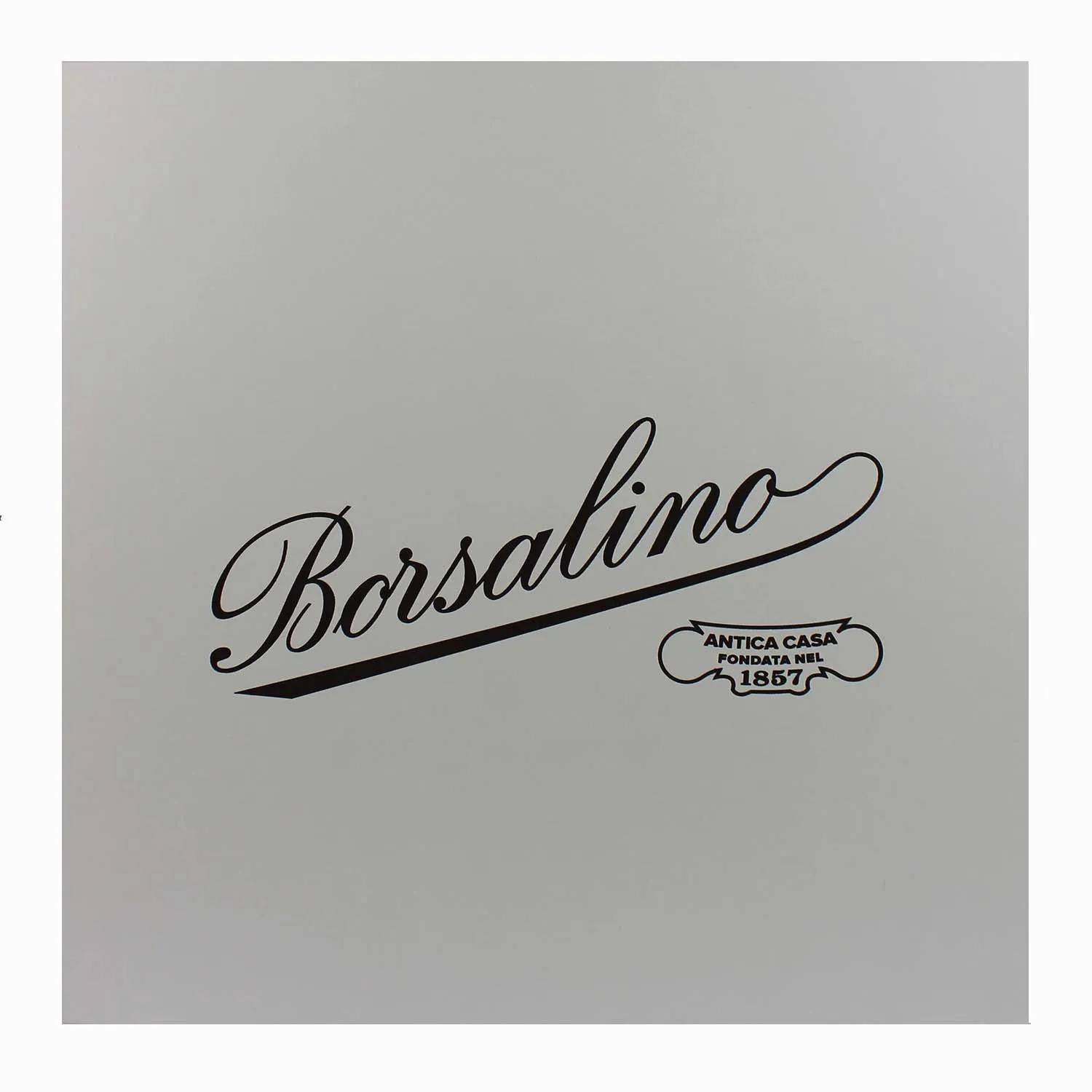 Cappello Borsalino Edizione Limitata per il Pride Panama qualità Fine