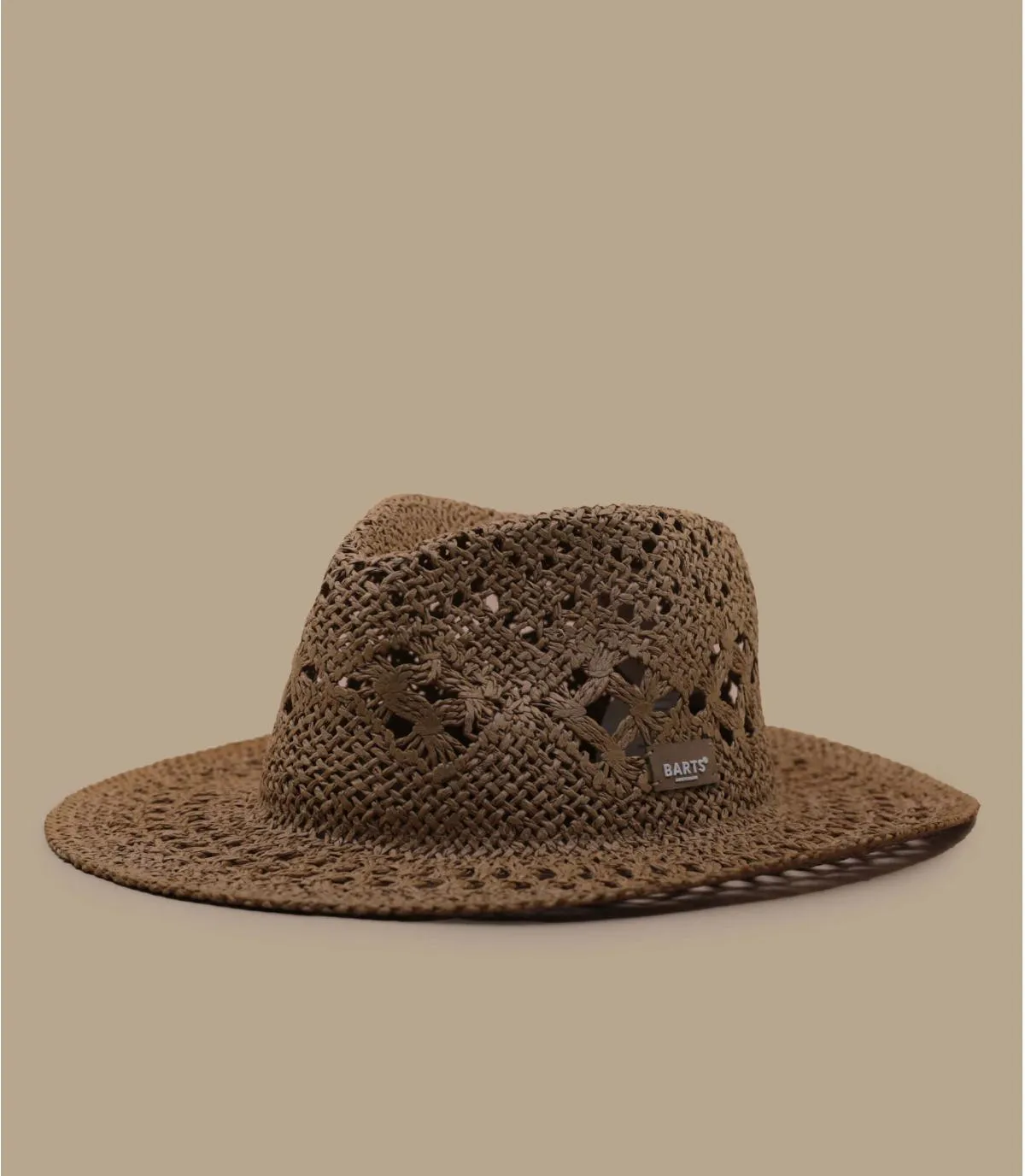   Cappello fedora di paglia da donna     Aratua Hat light brown     