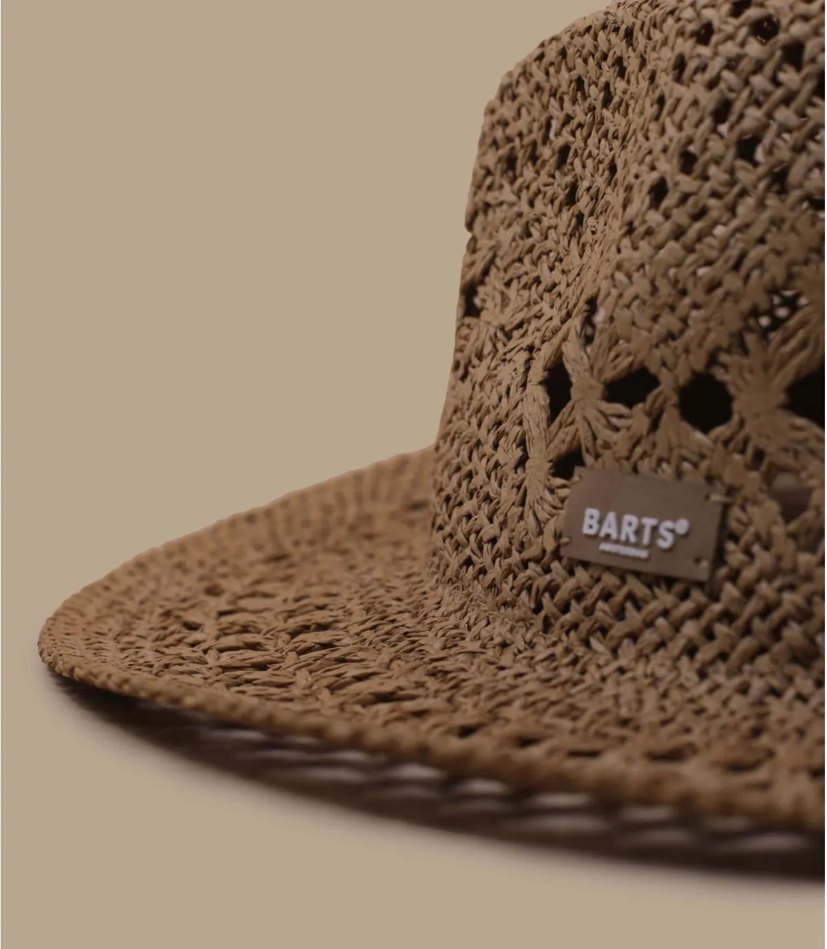   Cappello fedora di paglia da donna     Aratua Hat light brown     