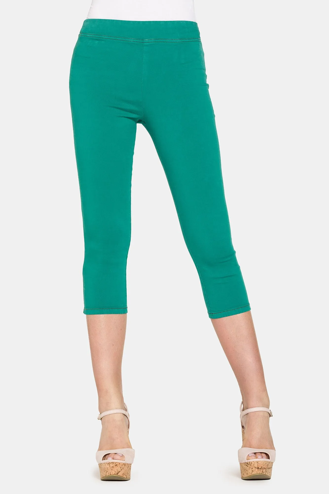 Carrera  ---------    ------------Legg-jeans pinocchietto effetto perfetto colorato - Verde