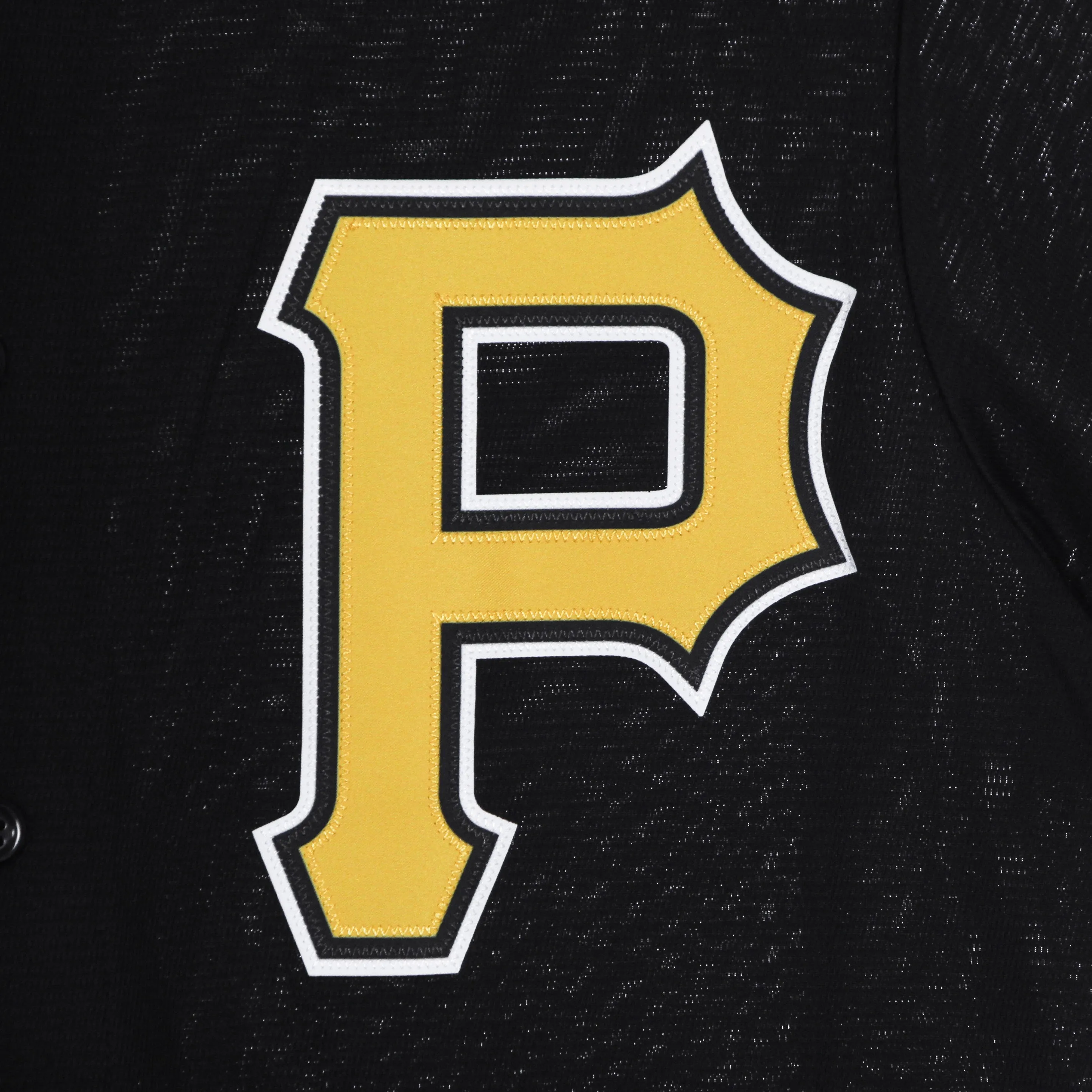 Casacca Baseball Uomo Mlb Official Replica Jersey Pitpir Alternate Black