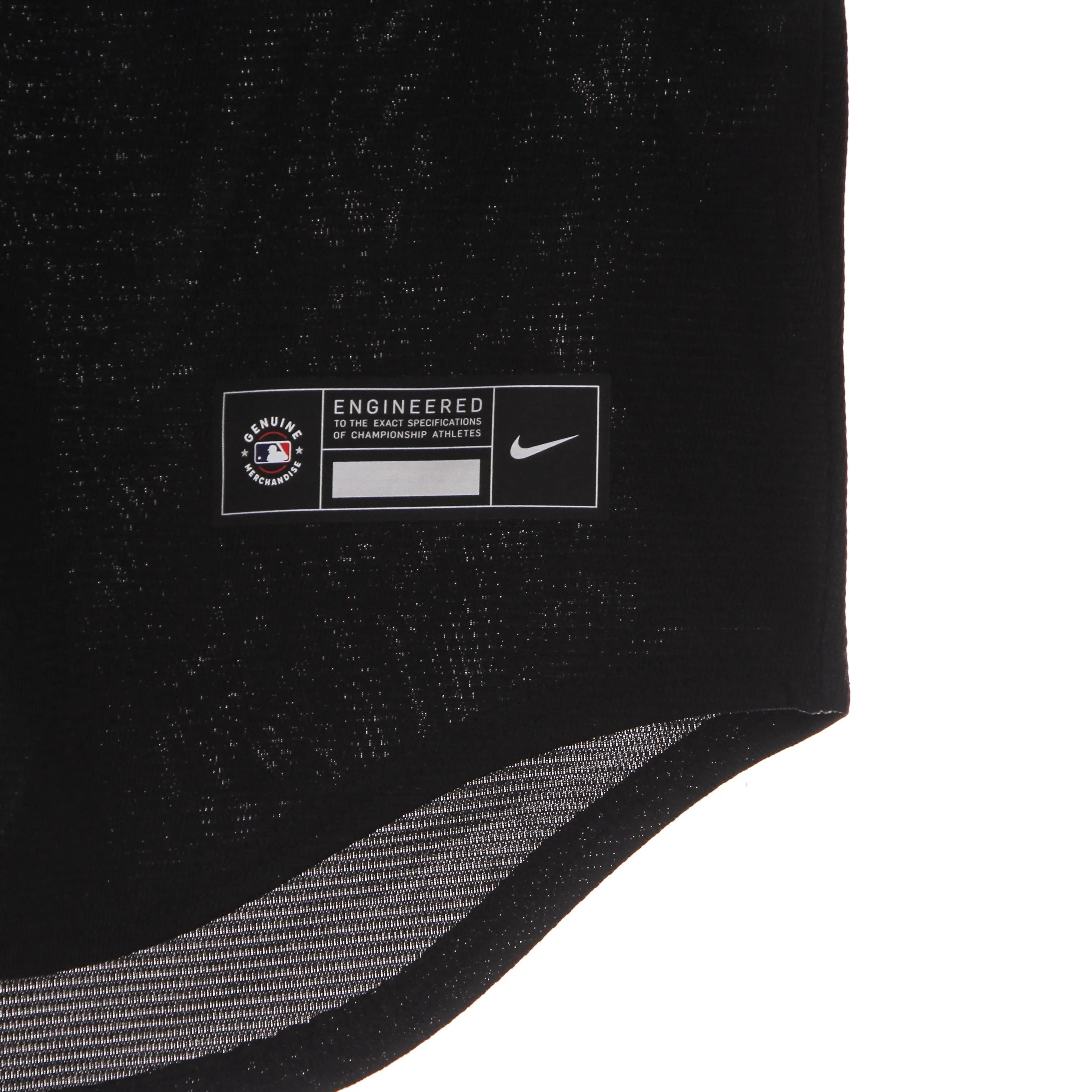 Casacca Baseball Uomo Mlb Official Replica Jersey Pitpir Alternate Black