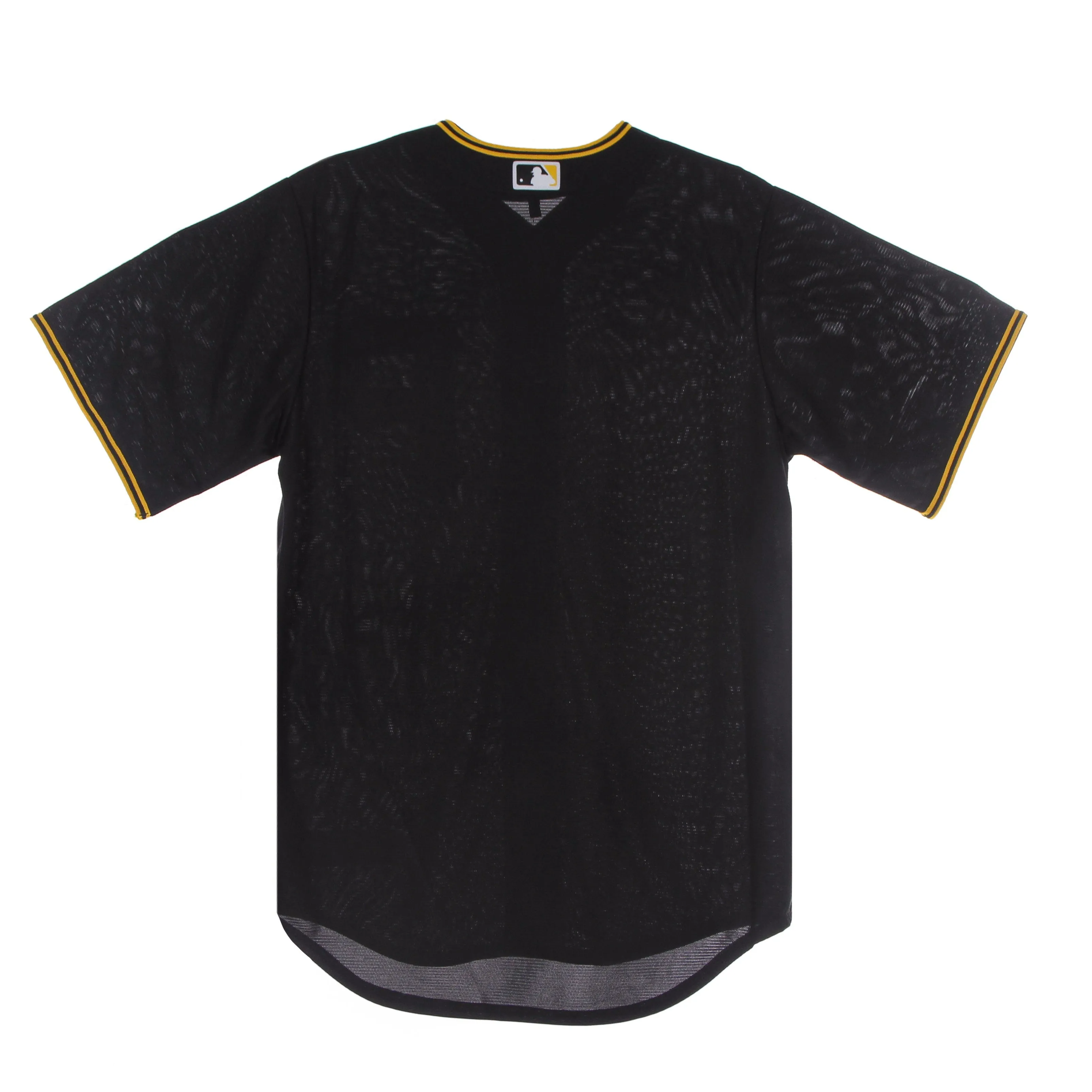 Casacca Baseball Uomo Mlb Official Replica Jersey Pitpir Alternate Black
