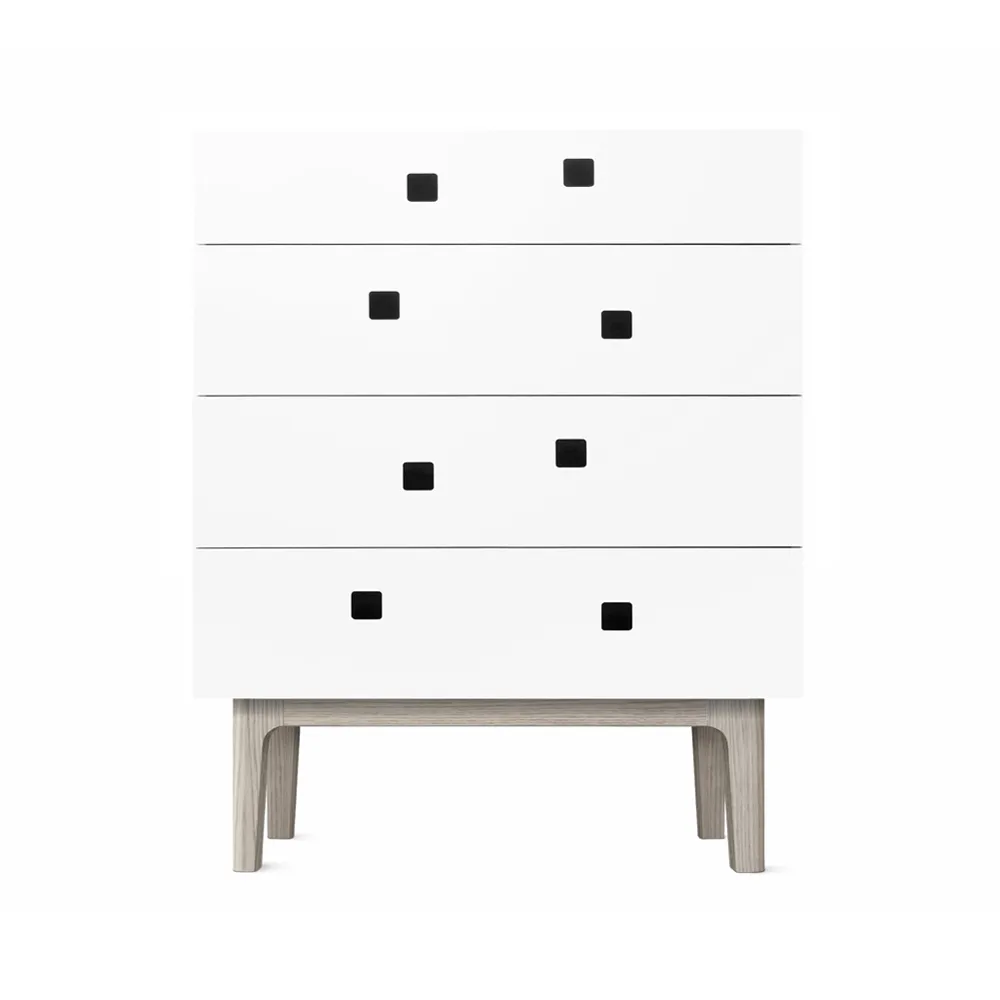 Cassettiera Peep B3.iq{font-size:18px}grigio ardesia, retrò, struttura in rovere