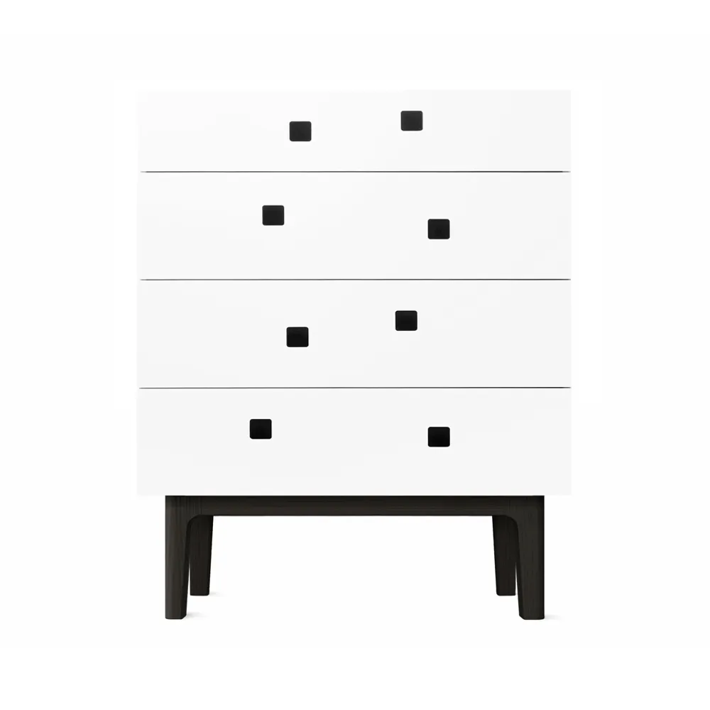 Cassettiera Peep B3.iq{font-size:18px}grigio ardesia, retrò, struttura in rovere