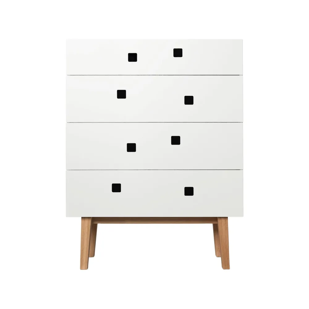 Cassettiera Peep B3.iq{font-size:18px}grigio ardesia, retrò, struttura in rovere