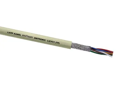 Cavo dati Lapp Grigio, 4 coppie, 22 AWG, schermato, 250 V, Li2YCY