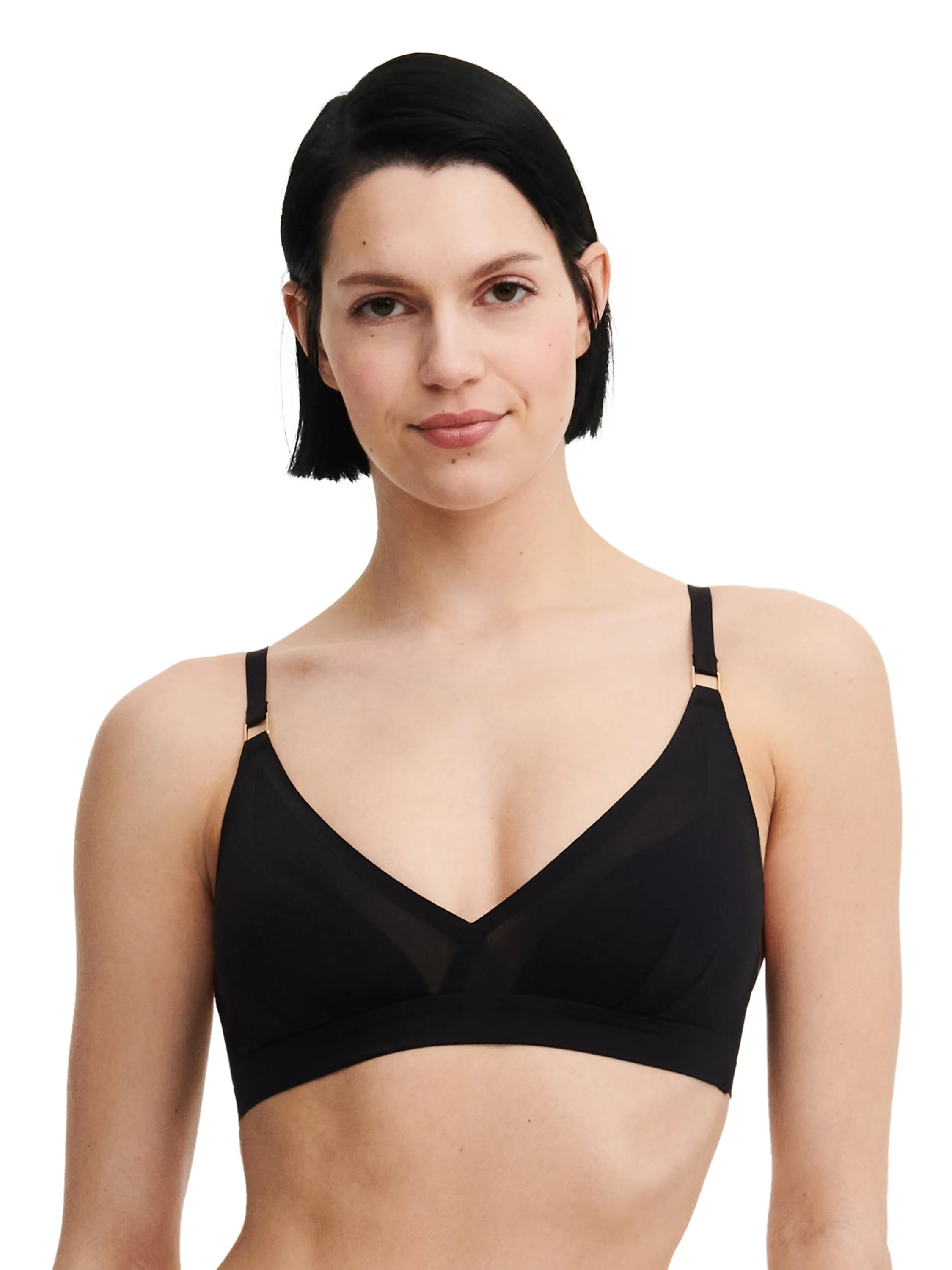  CHANTELLE   PURE LIGHT - Soutien-gorge sans armature triangle | Noir
