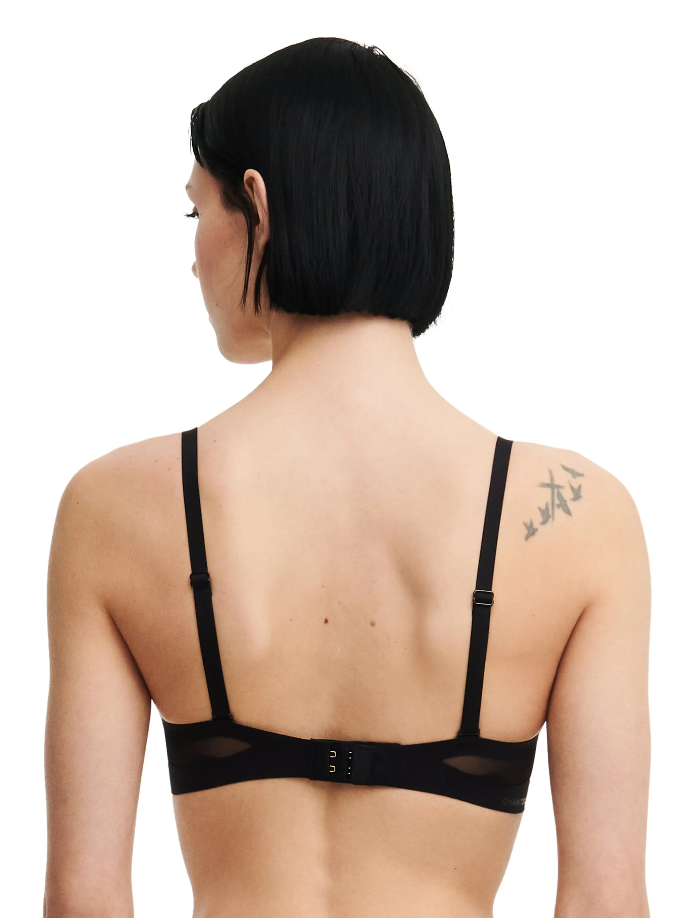  CHANTELLE   PURE LIGHT - Soutien-gorge sans armature triangle | Noir