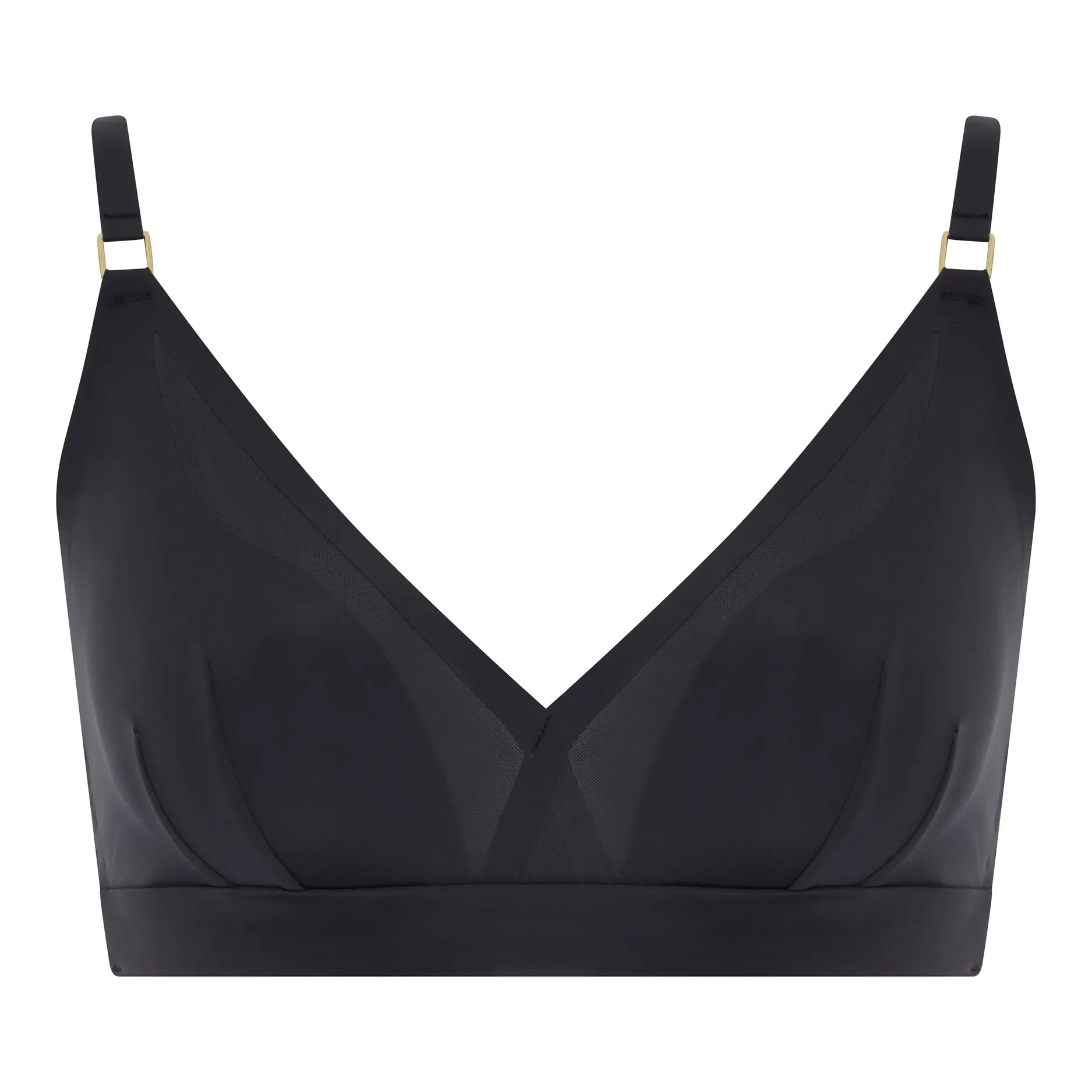  CHANTELLE   PURE LIGHT - Soutien-gorge sans armature triangle | Noir
