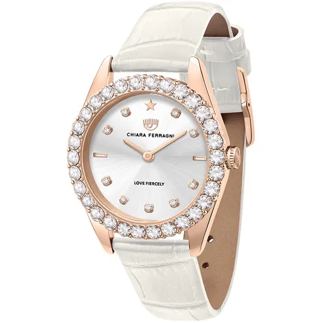CHIARA FERRAGNI BRAND Orologio Chiara Ferragni solo tempo in acciaio