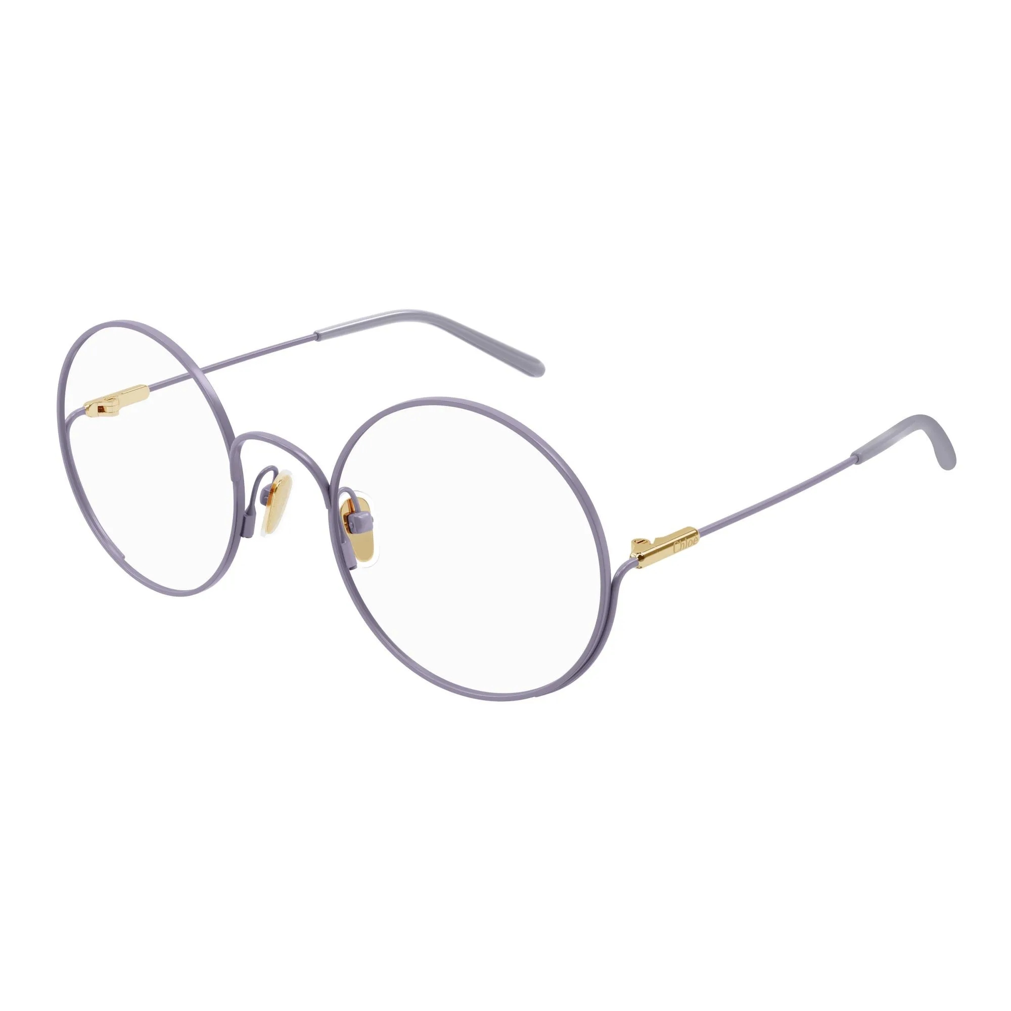   Chloe CC0017O - 004 Viola | Occhiale Da Vista Bambino 
