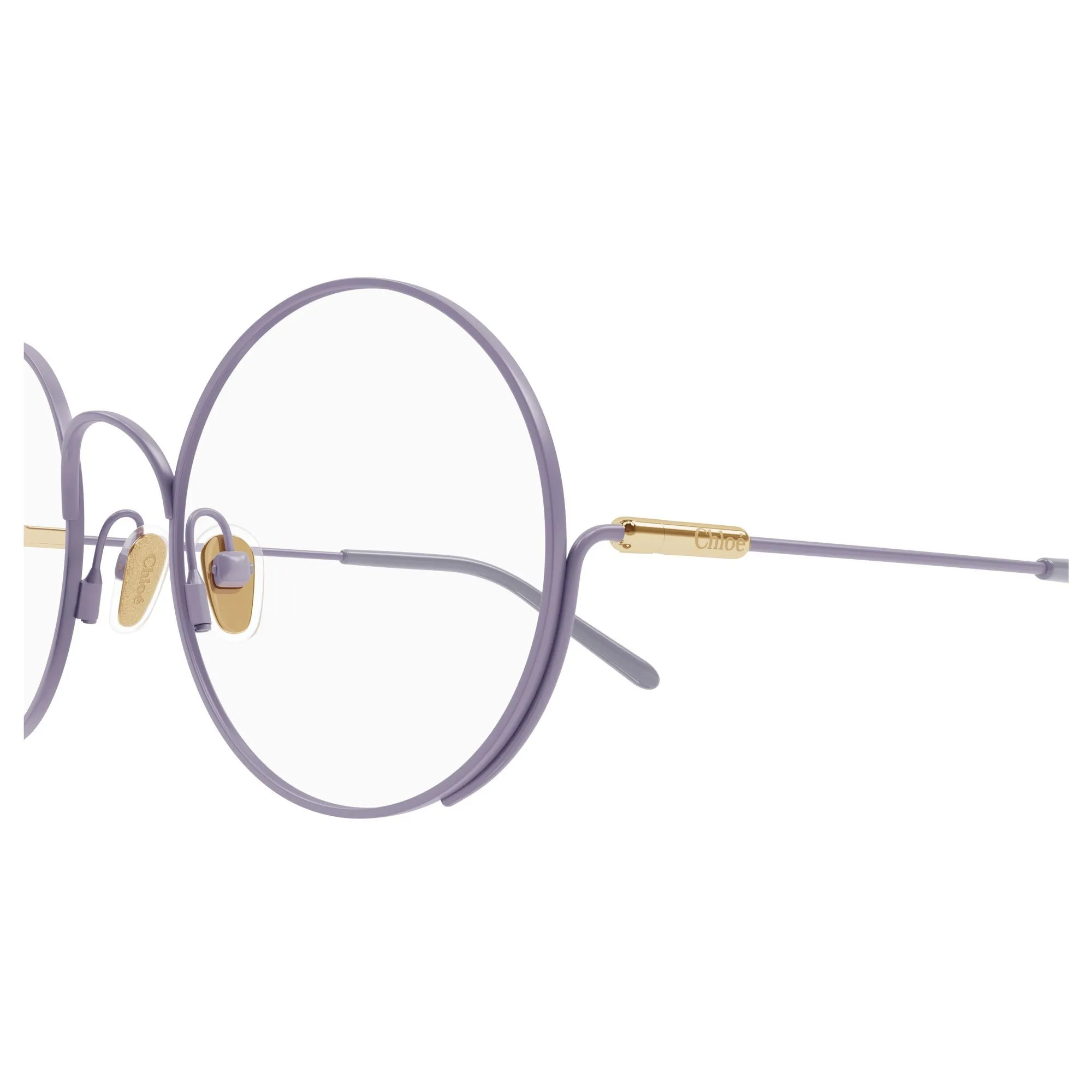   Chloe CC0017O - 004 Viola | Occhiale Da Vista Bambino 
