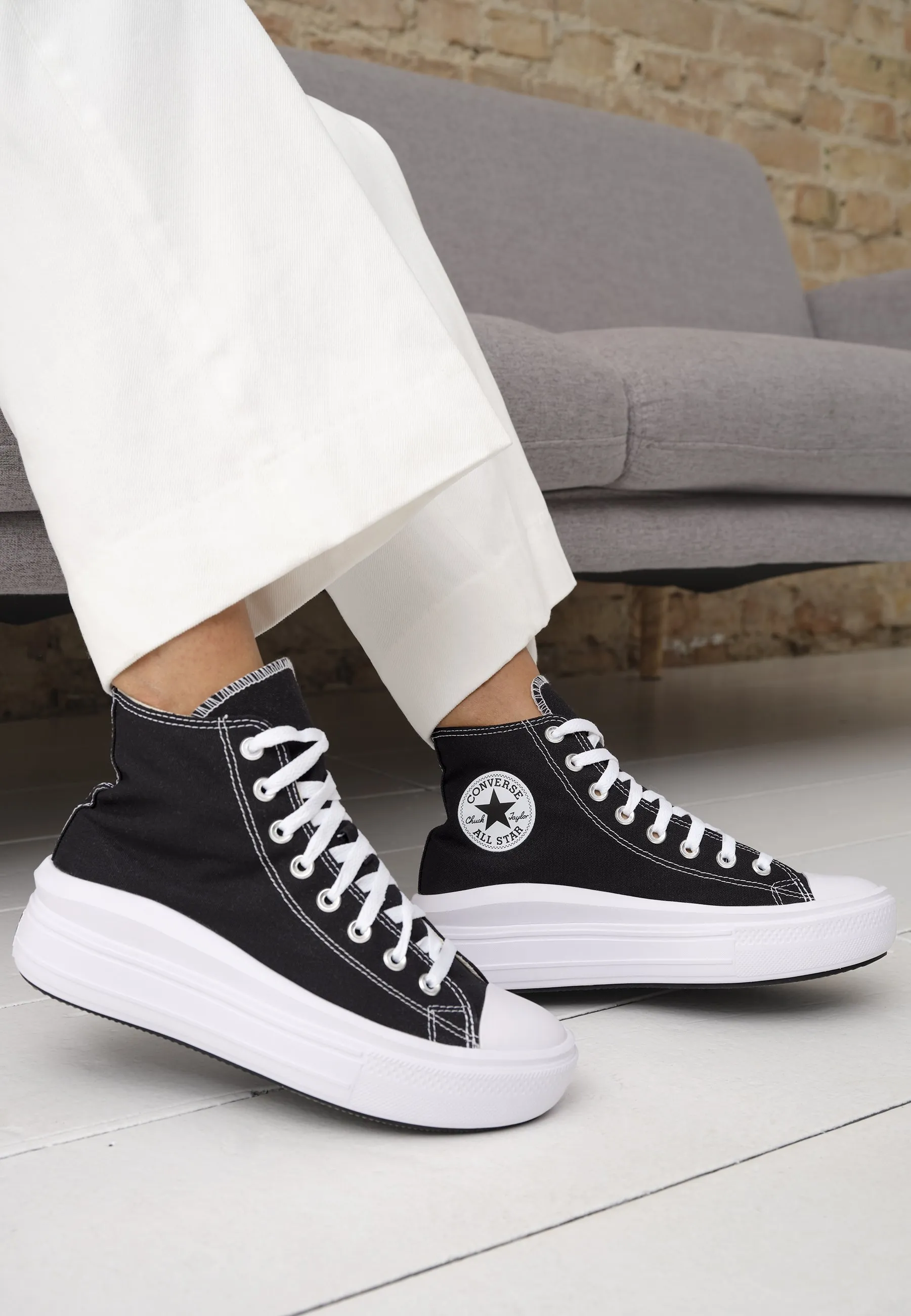 CHUCK TAYLOR ALL STAR MOVE - Sneakers alte