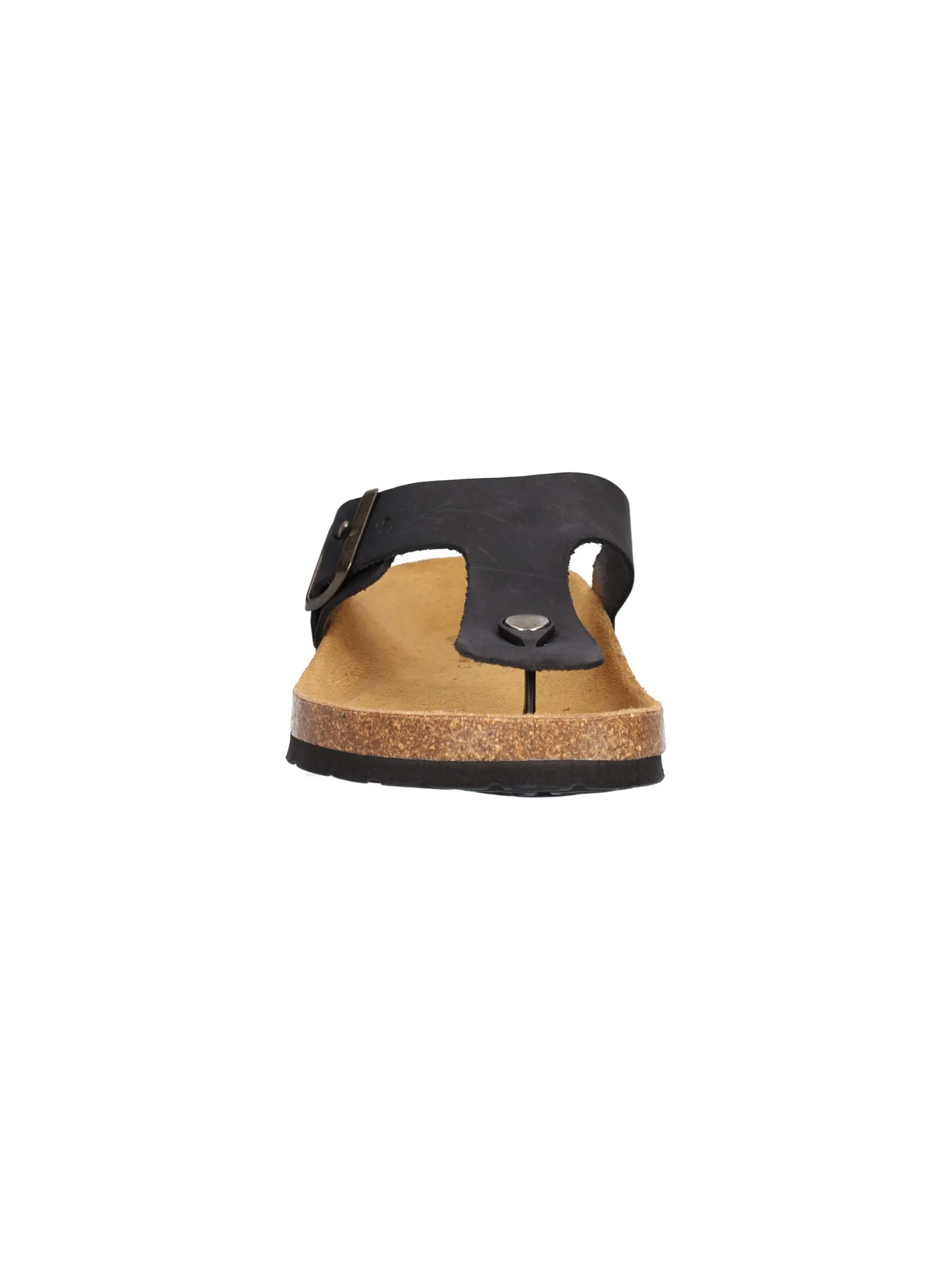 Ciabatta infradito Lumberjack Flint da uomo nera