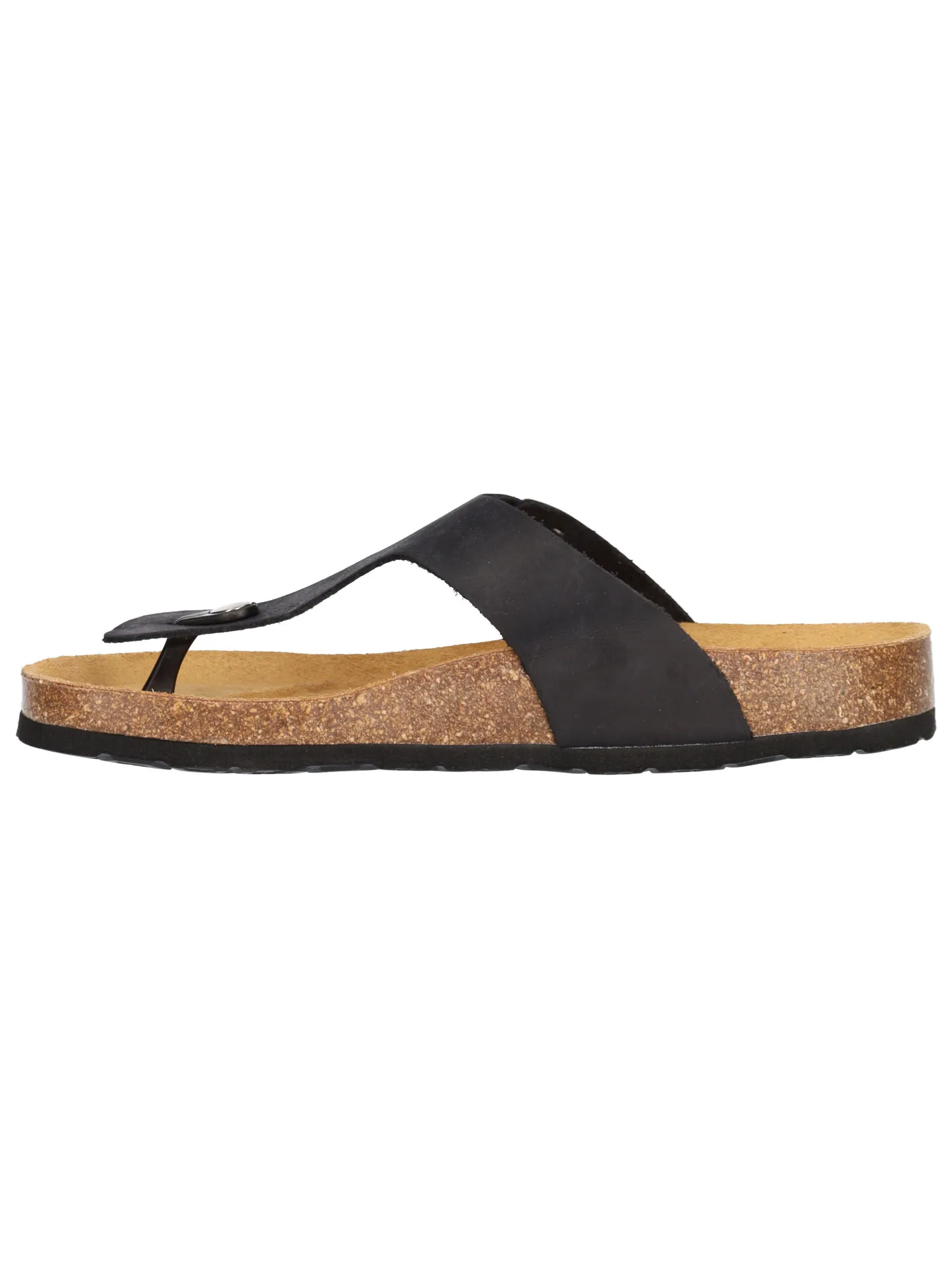 Ciabatta infradito Lumberjack Flint da uomo nera