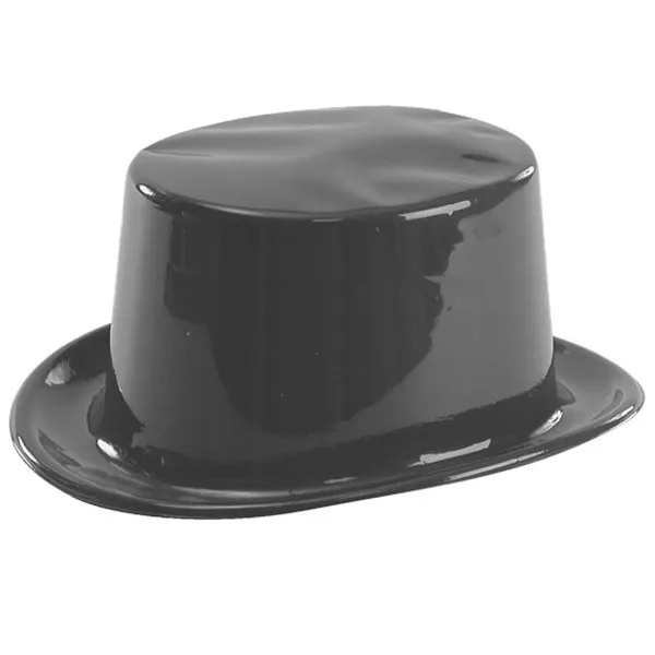 CILINDRO NERO IN PLASTICA