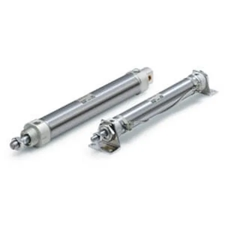 Cilindro pneumatico SMC CM2, Doppio effetto, foro da 32mm, corsa 200mm