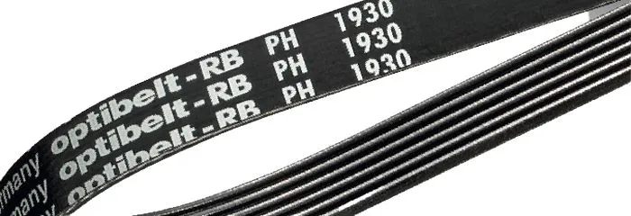 Cinghia di trasmissione OPTIBELT RB, Lungh. 2476 mmmm, Largh. 56.4 mmmm, in Gomma