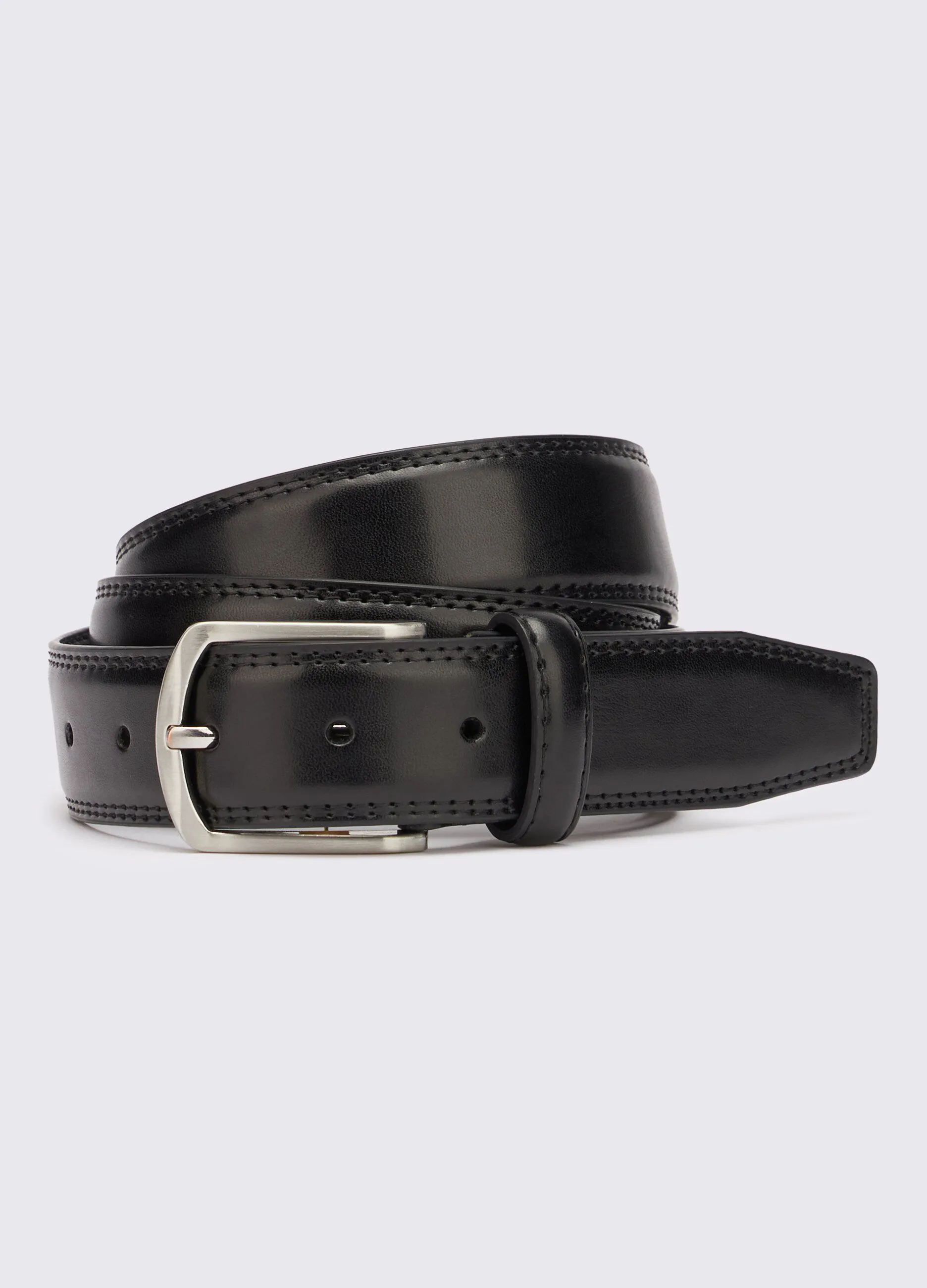 Cintura in eco pelle uomo