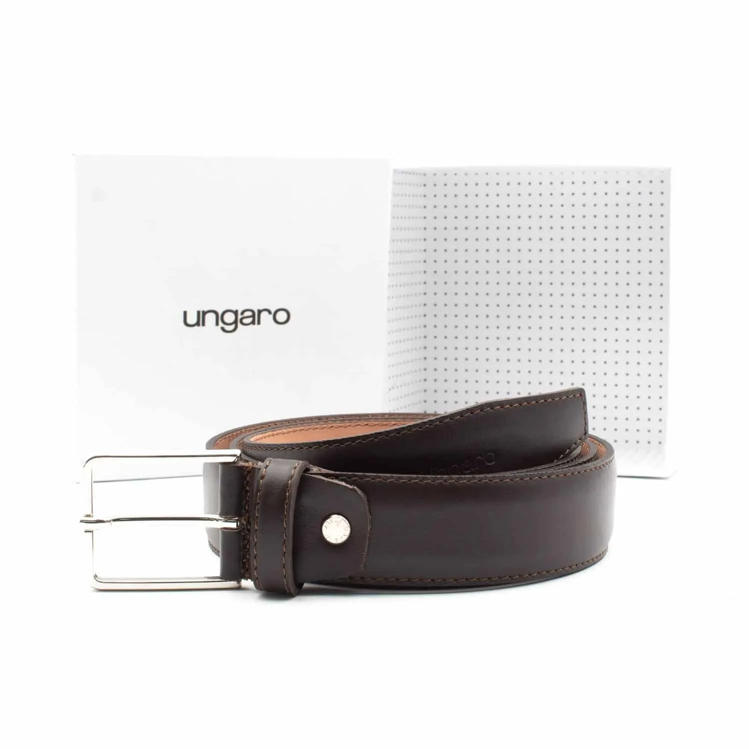 Cintura in pelle da uomo Ungaro – UBLT000004