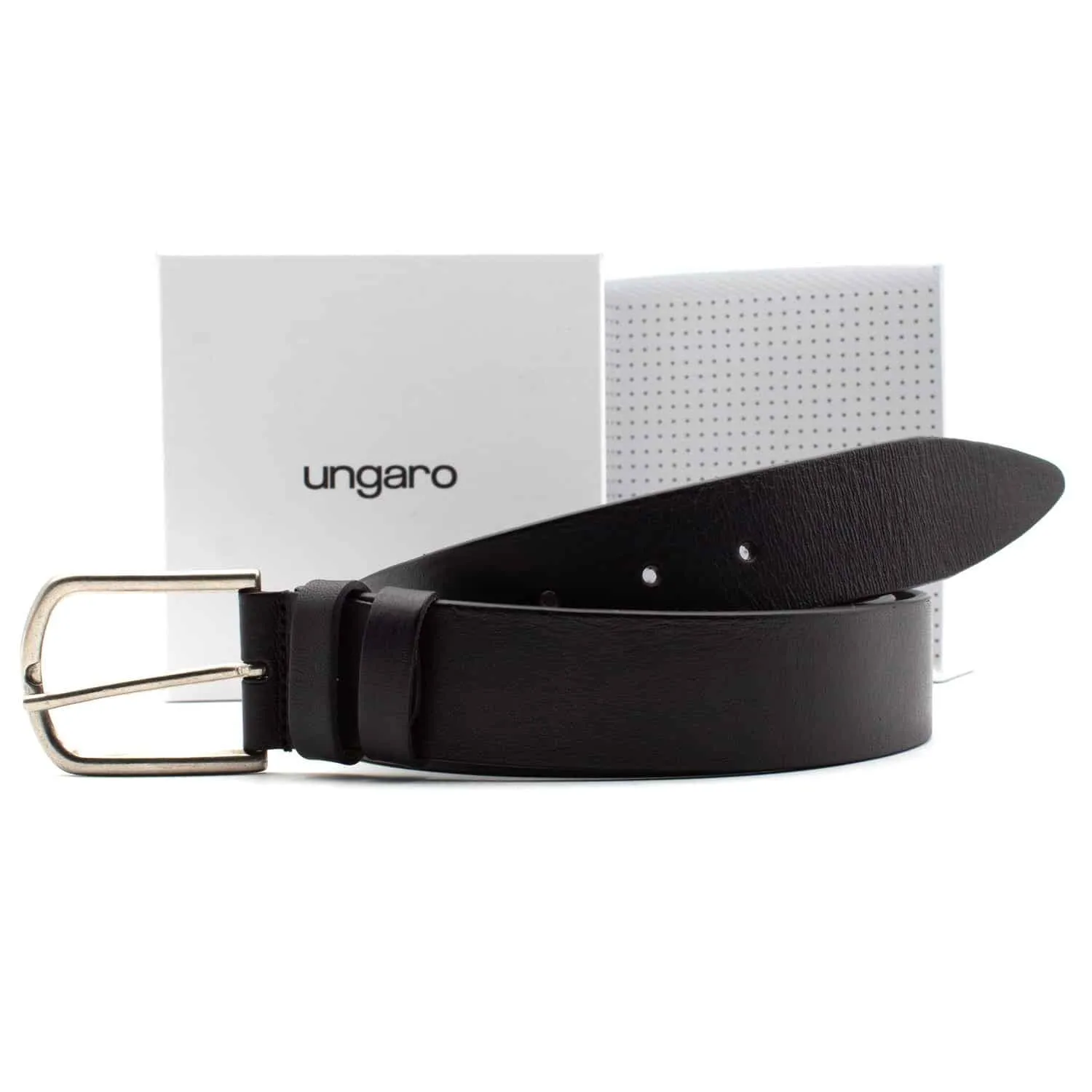 Cintura in pelle da uomo Ungaro – UBLT000008