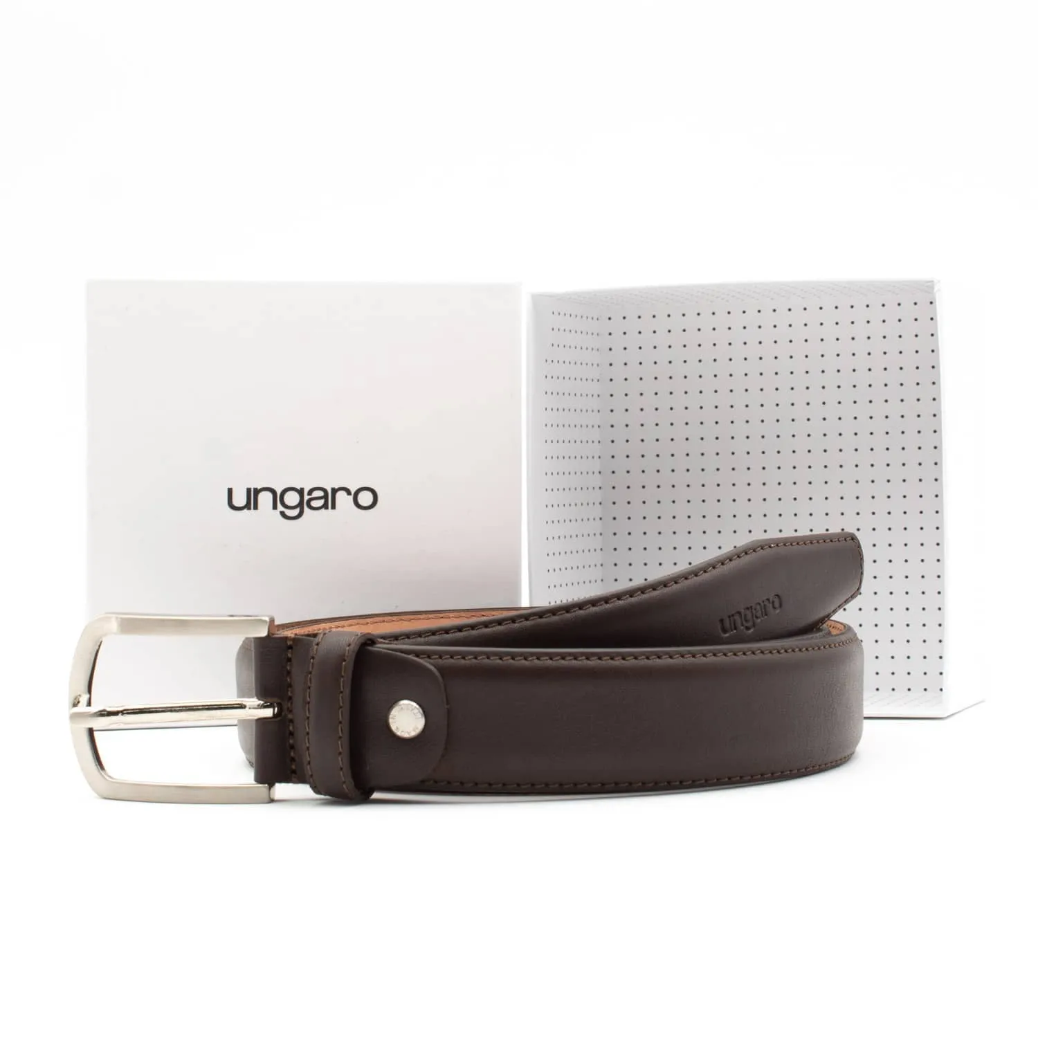 Cintura in pelle da uomo Ungaro – UBLT000017
