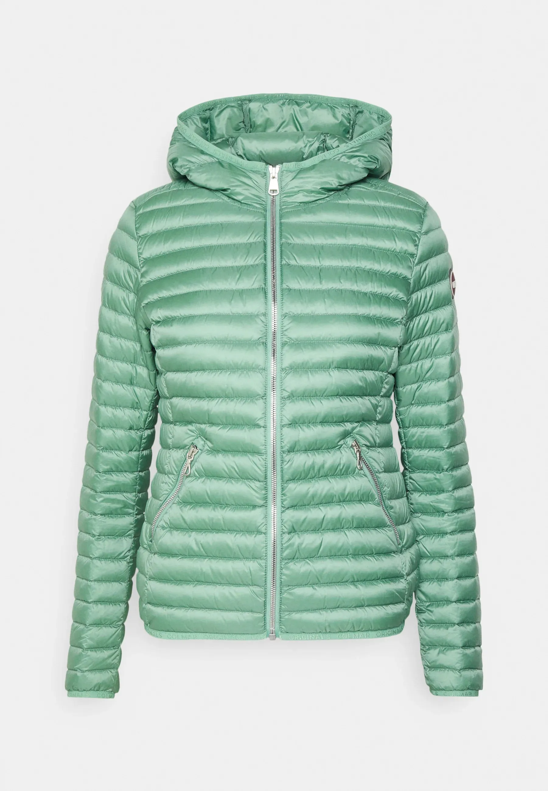 Colmar Women's Down Jacket with Hood / Green