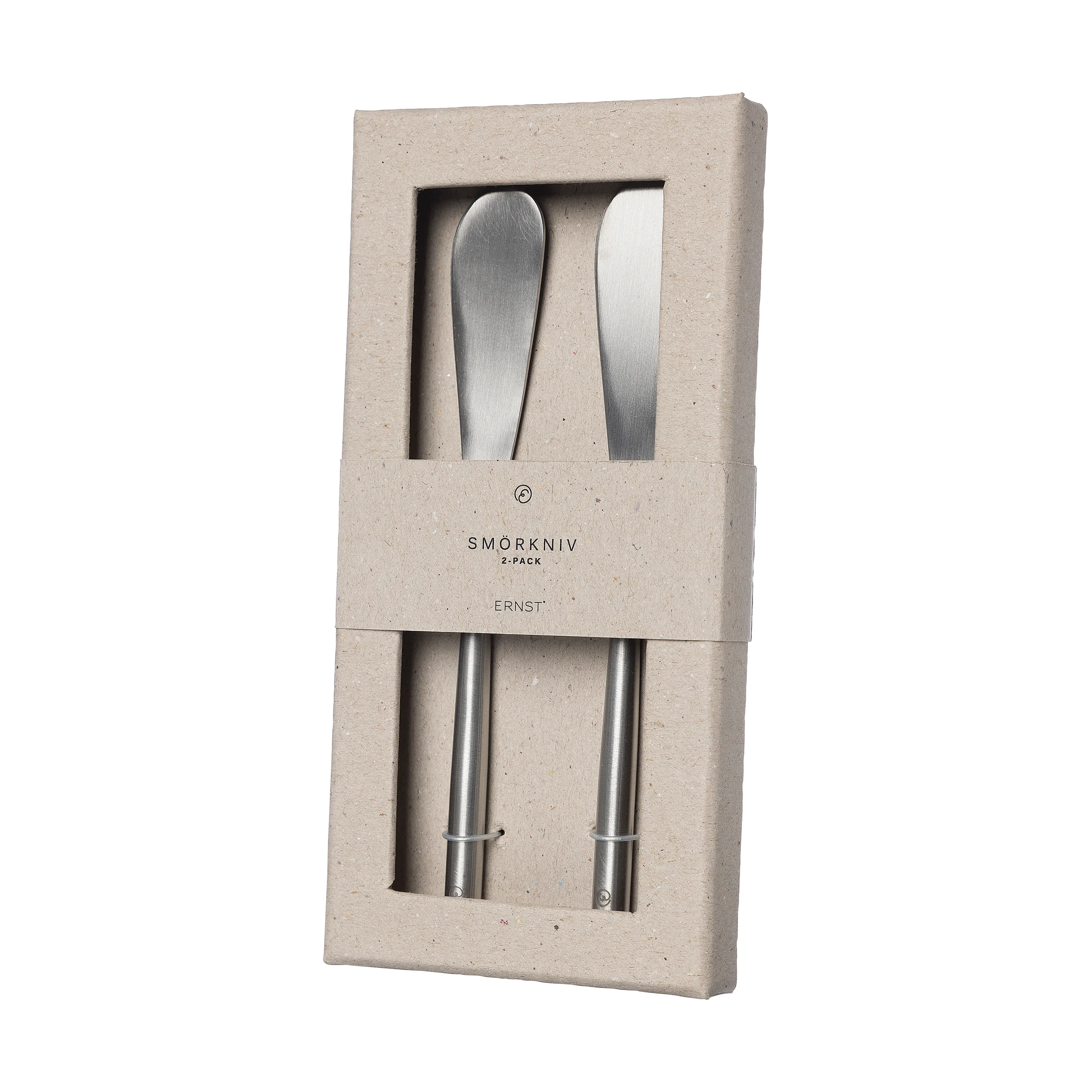 Coltello da burro Ernst, confezione da 2.jm{font-size:18px}Acciaio inox