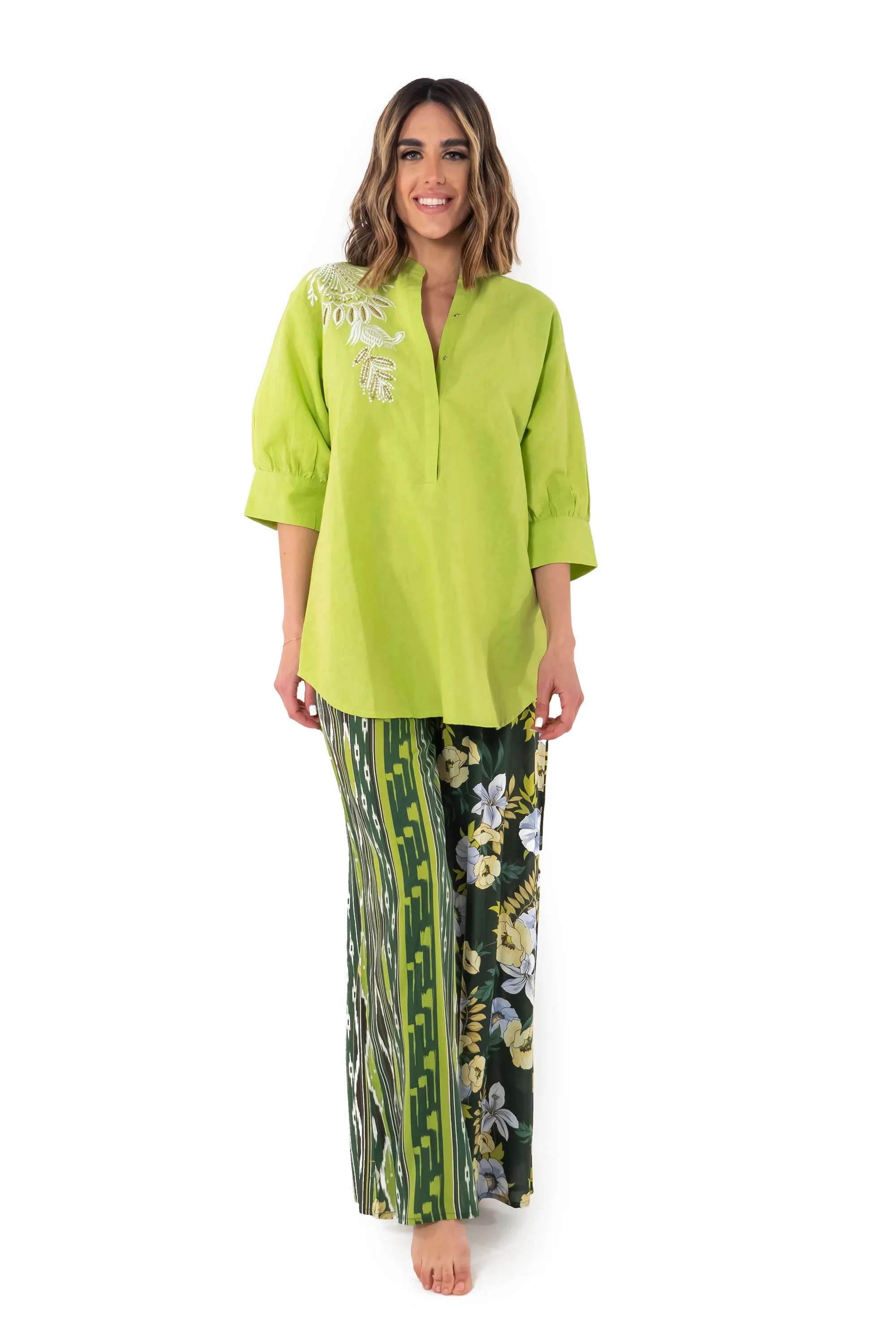 COMPLETO CAMICIA E PANTALONE