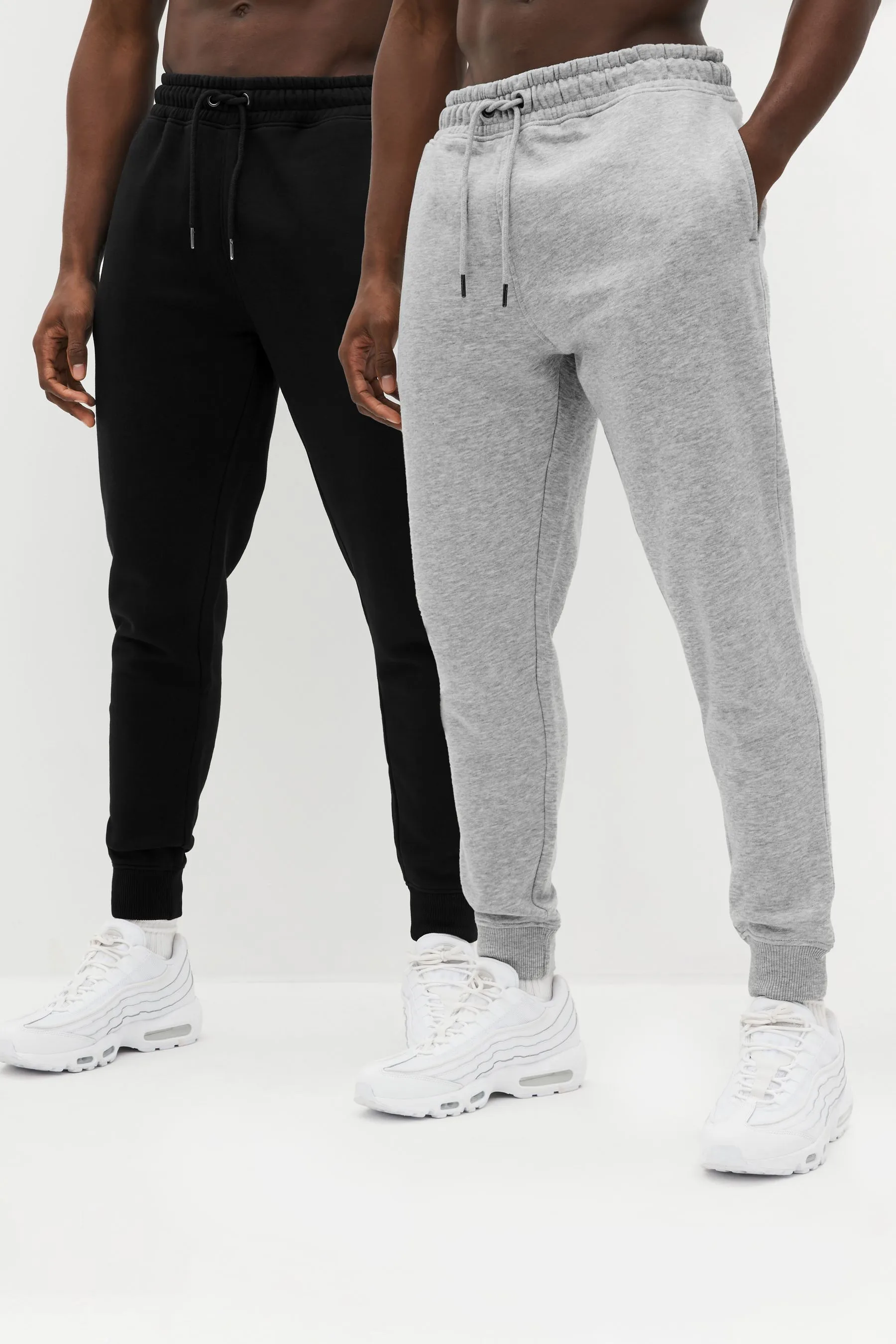 Confezione da 2 pantaloni da jogging