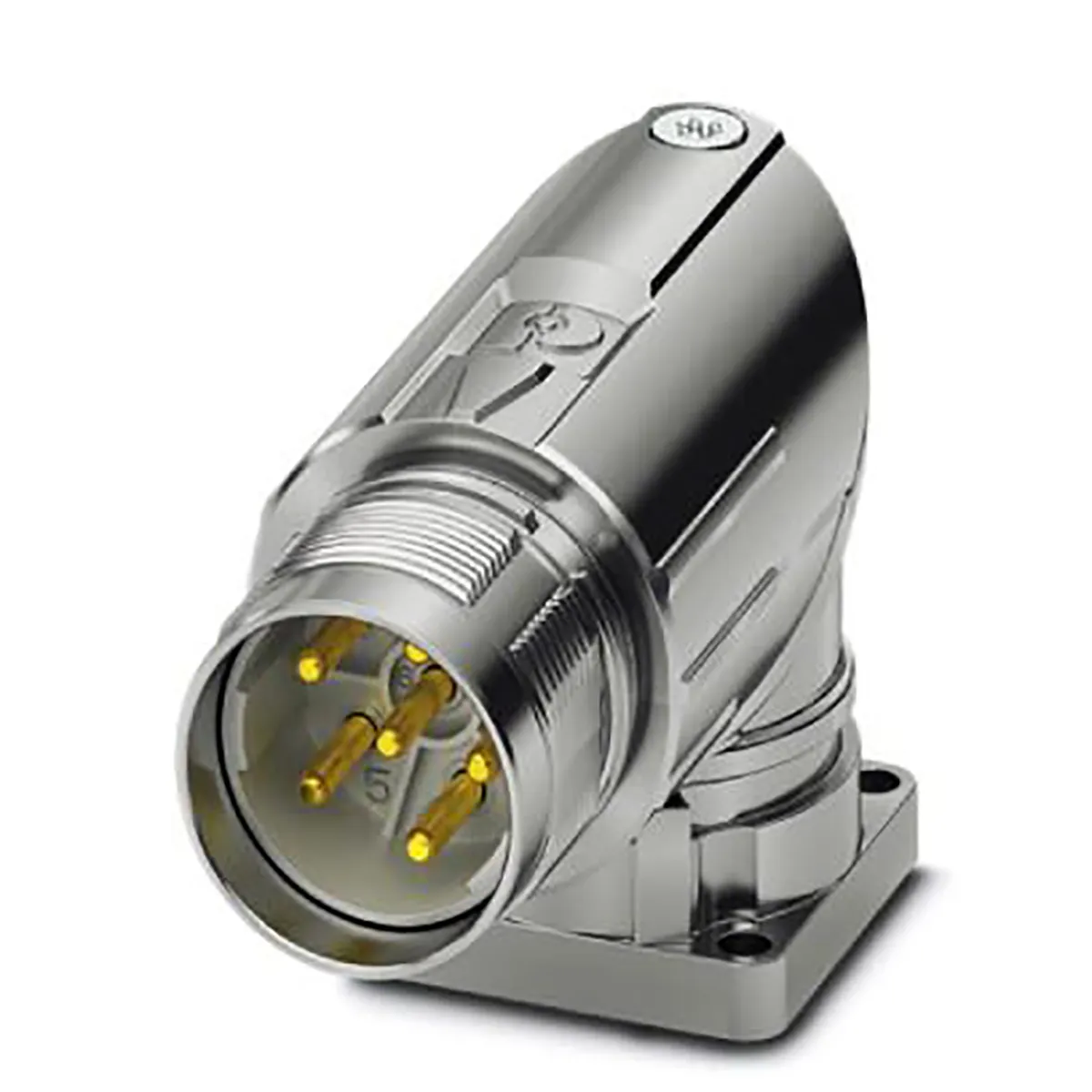 Connettore circolare Phoenix Contact, maschio, serie M23 PRO, M23, 6 poli, Montaggio anteriore