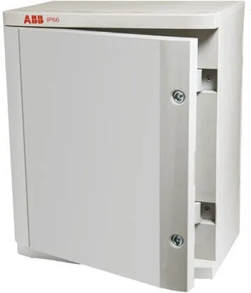 Contenitore a parete ABB in Termoplastico 400 x 335 x 210mm, col. Grigio, IP66