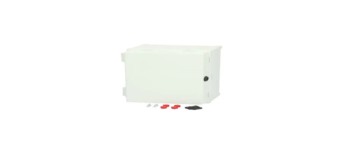 Contenitore a parete RS PRO in Policarbonato, col. Grigio chiaro, IP65