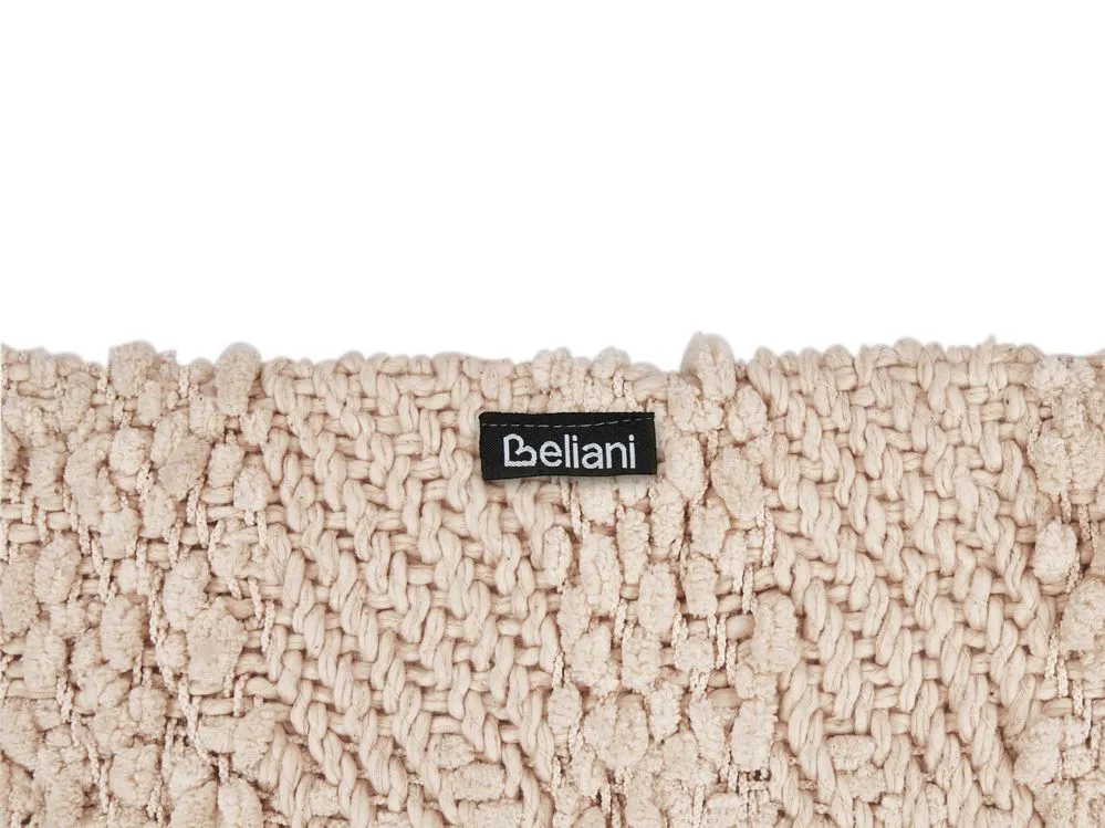Coperta VELLA Cotone 150 x 200 cm Rosa pastello