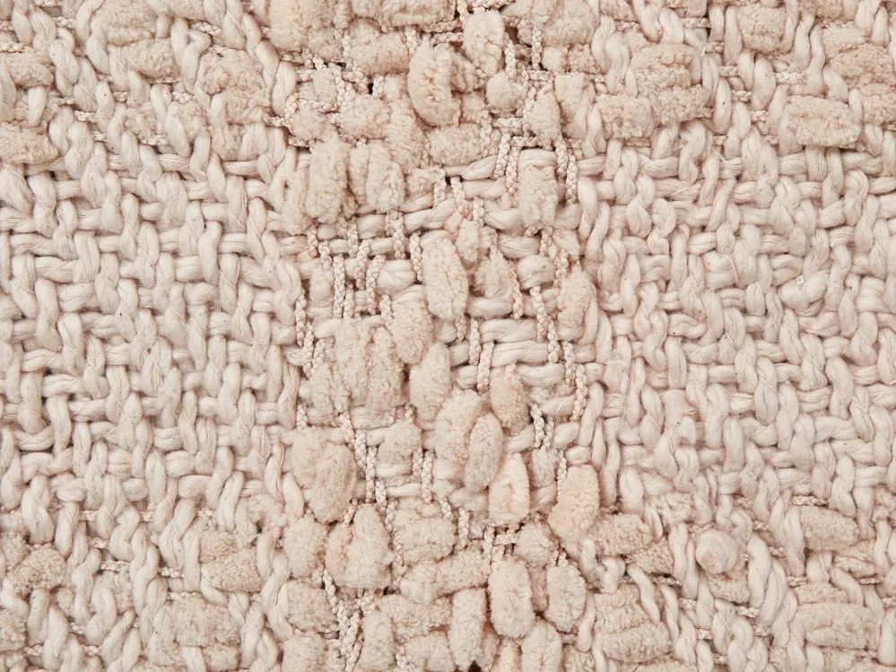 Coperta VELLA Cotone 150 x 200 cm Rosa pastello