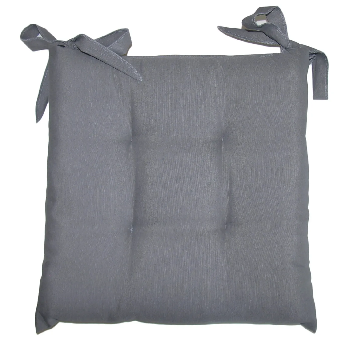 Coprisedia Relax colore grigio 40 x 40 cm