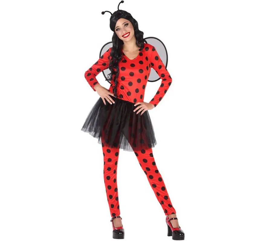 Costume da coccinella tutú per donna