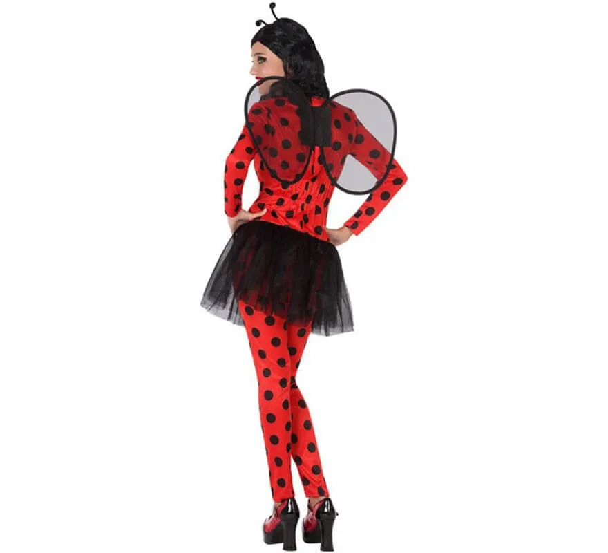 Costume da coccinella tutú per donna