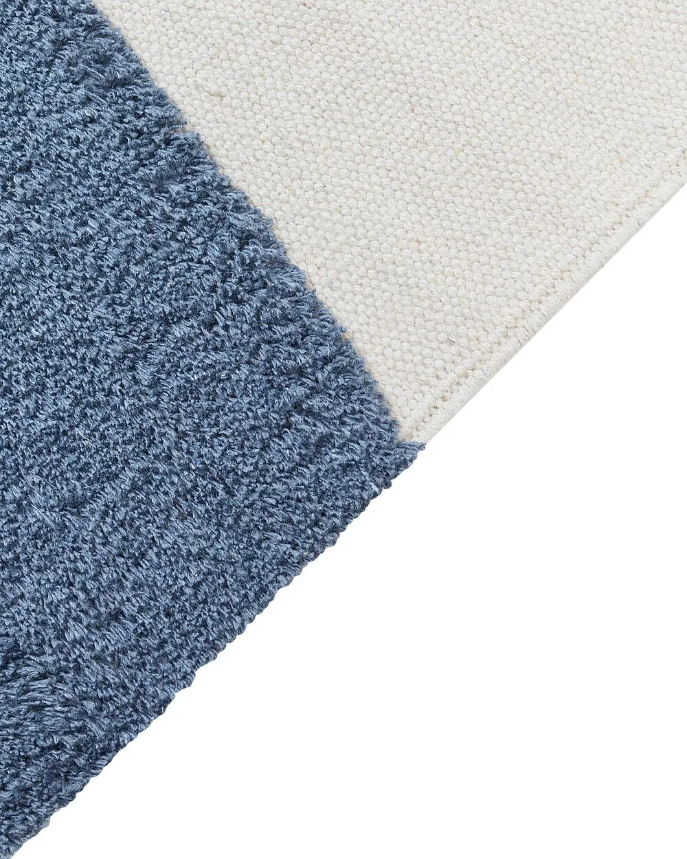 Cotton Area Rug 140 x 200 cm Multicolour TAGVETI