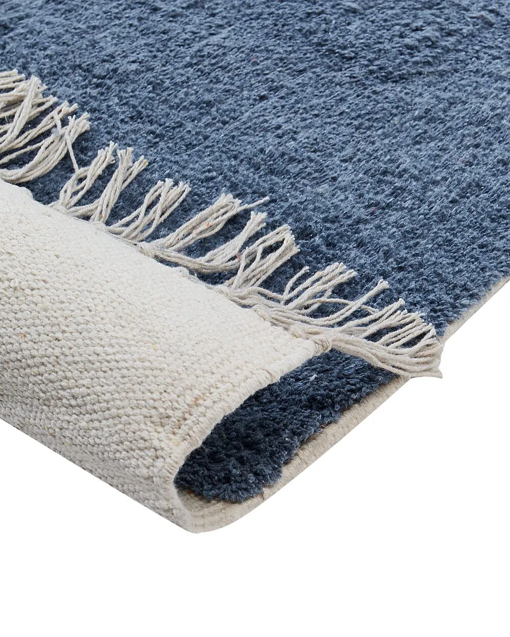 Cotton Area Rug 140 x 200 cm Multicolour TAGVETI
