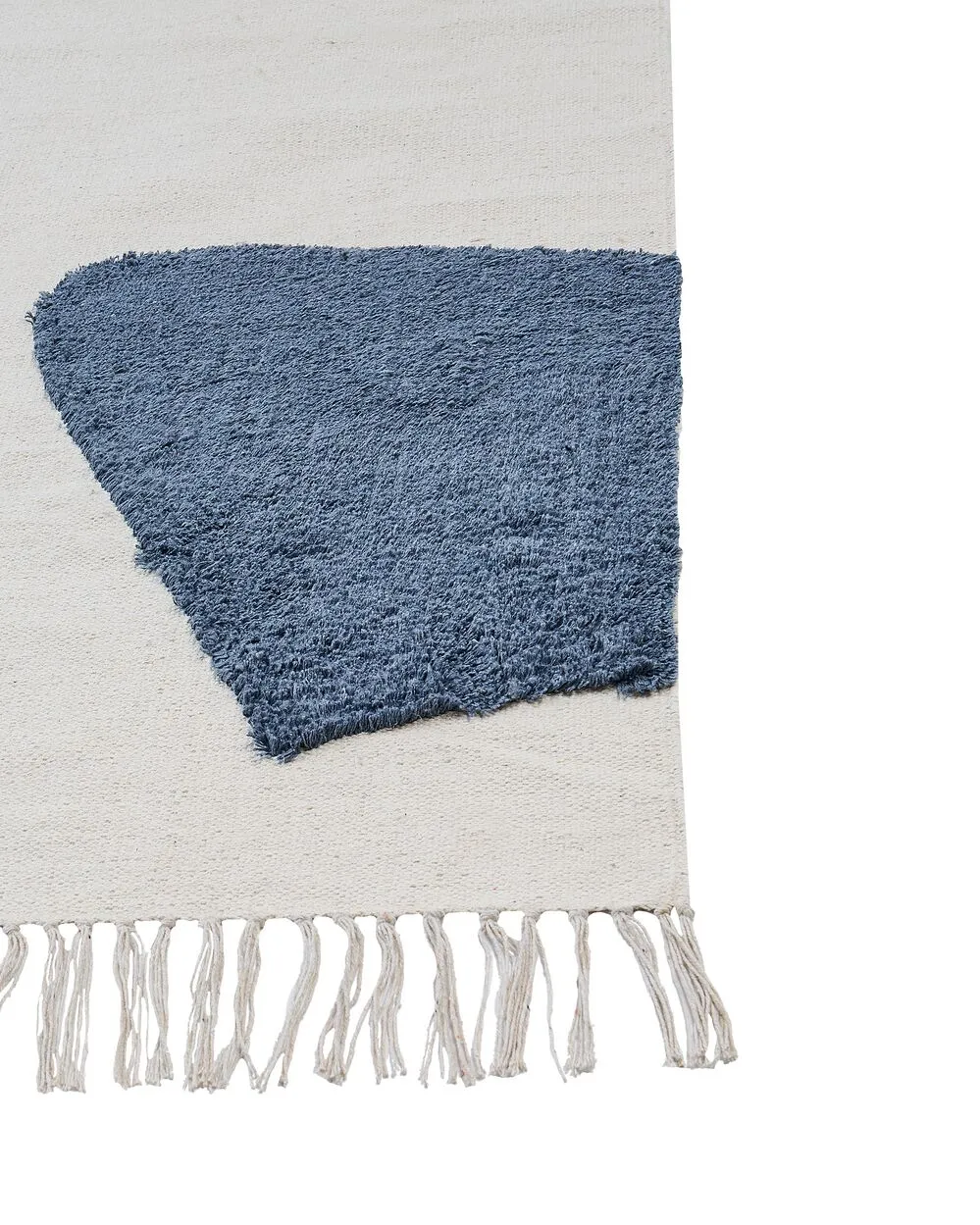 Cotton Area Rug 140 x 200 cm Multicolour TAGVETI