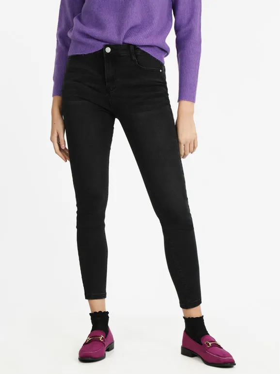 Cover Girl Jean femme coupe slim noir