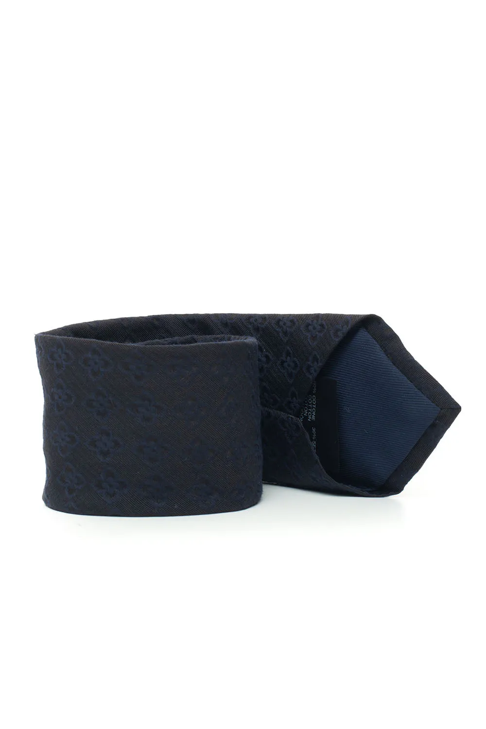 Cravatta Blu CC Corneliani Uomo