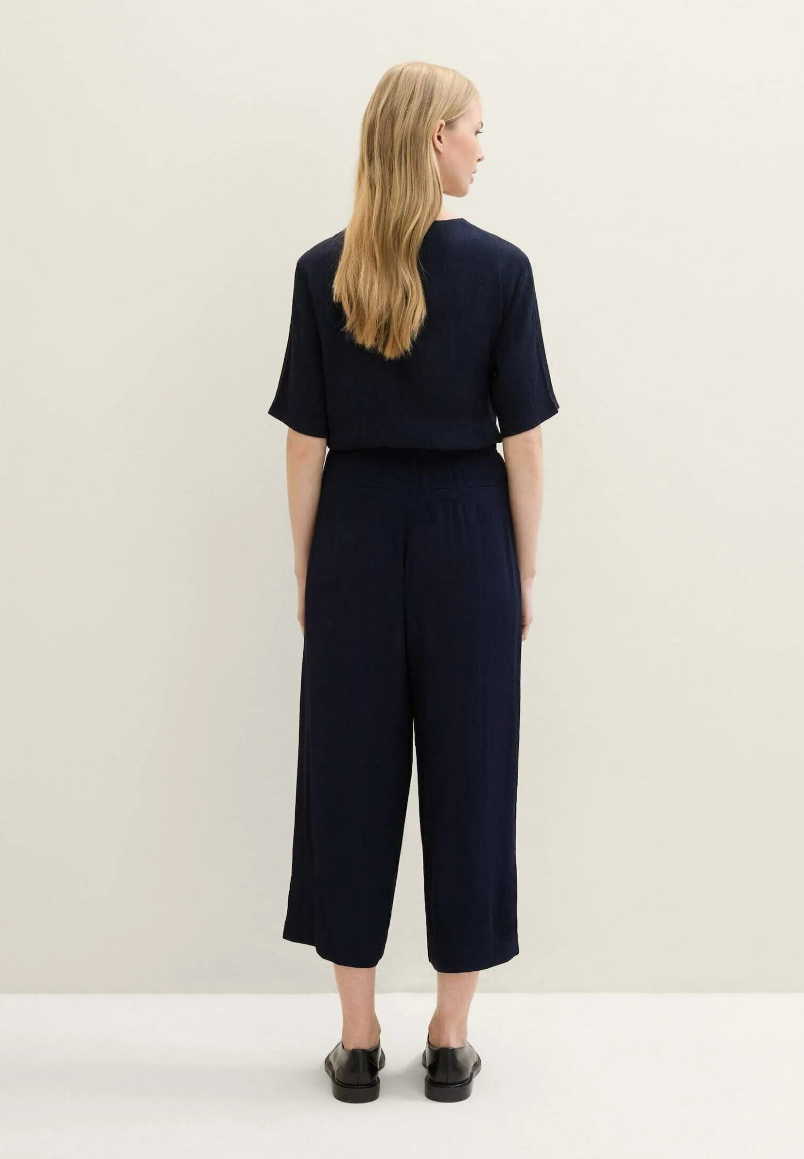 CROPPED CULOTTE - Pantaloni